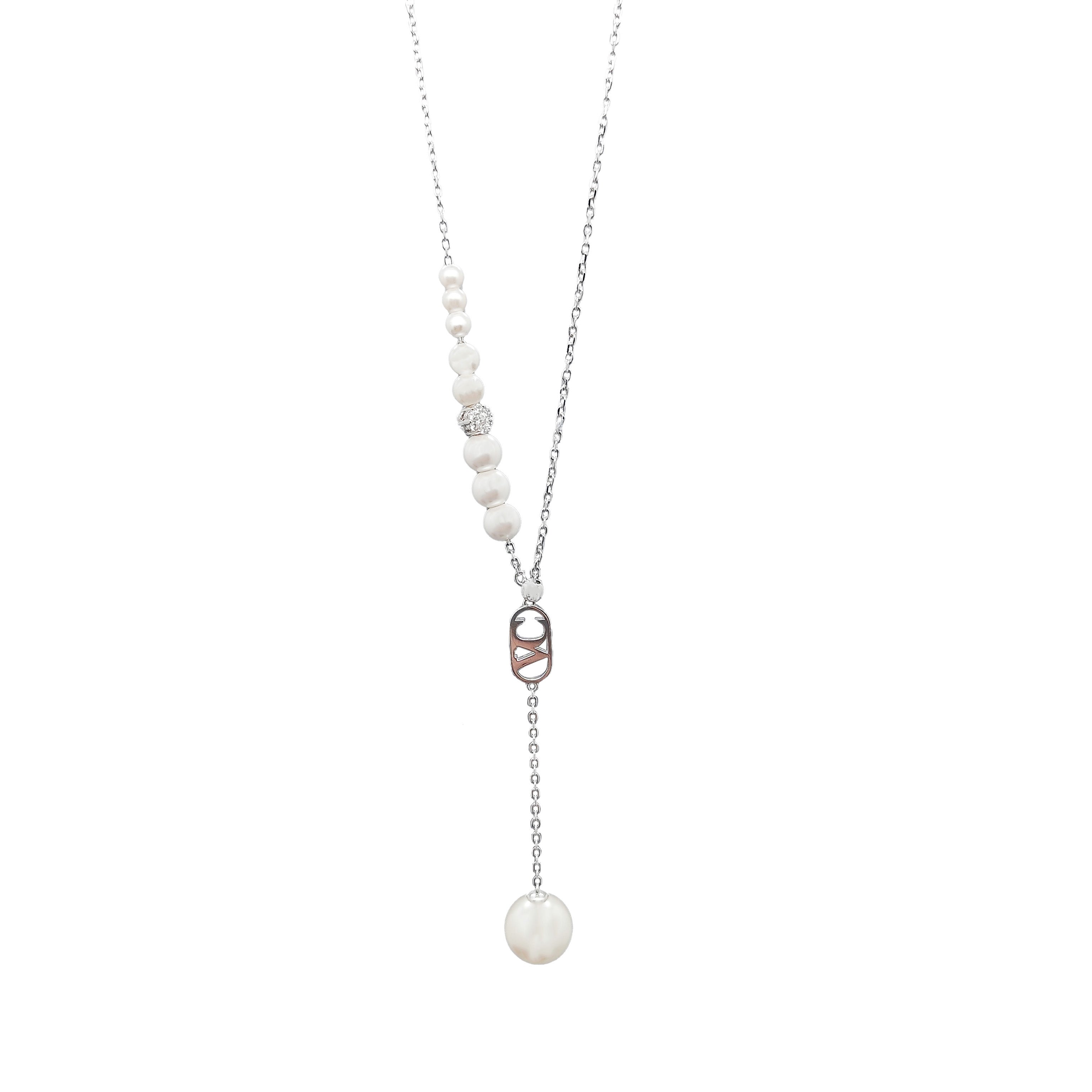 Graceful Serenity short Necklace
