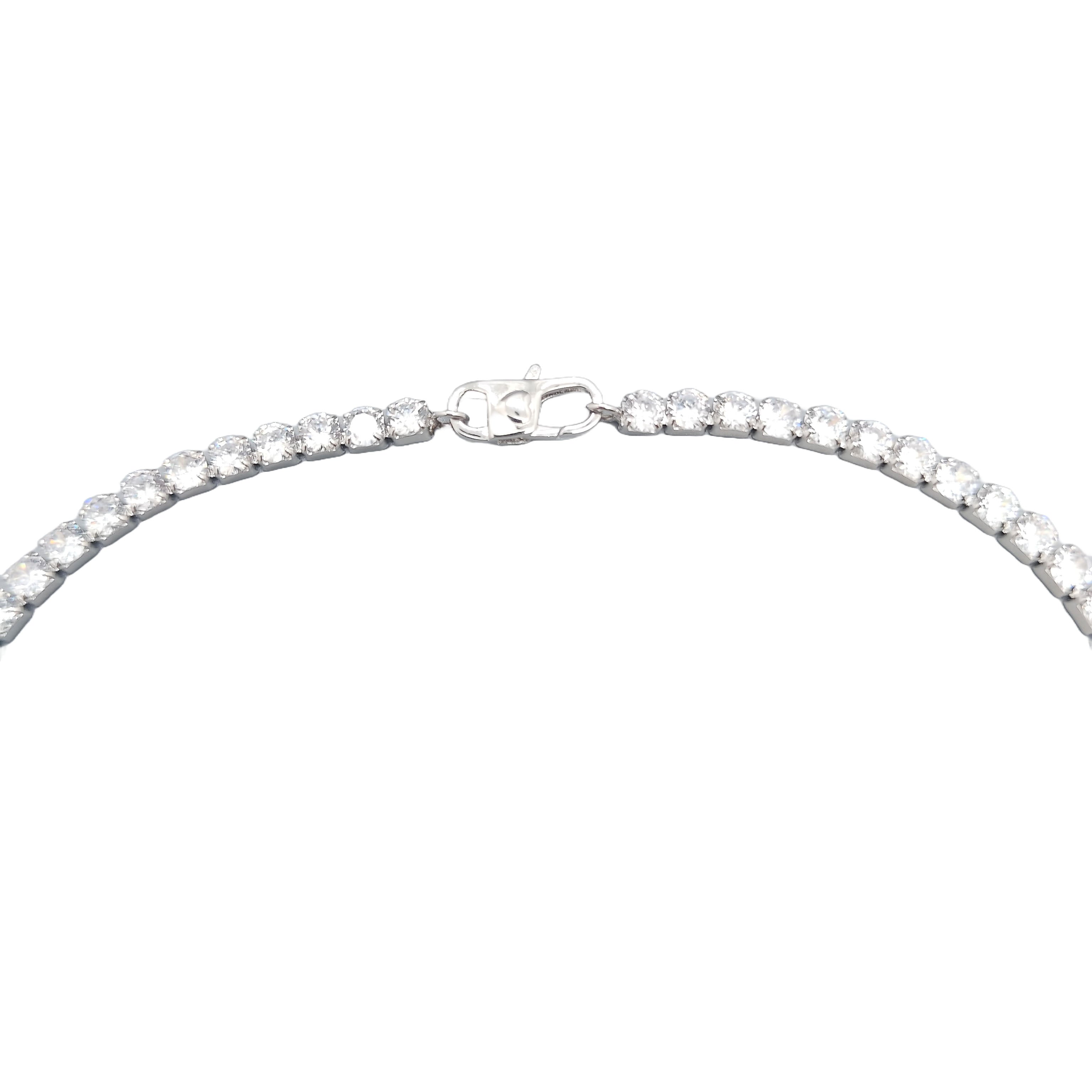 Graceful Blossom Diamond Necklace