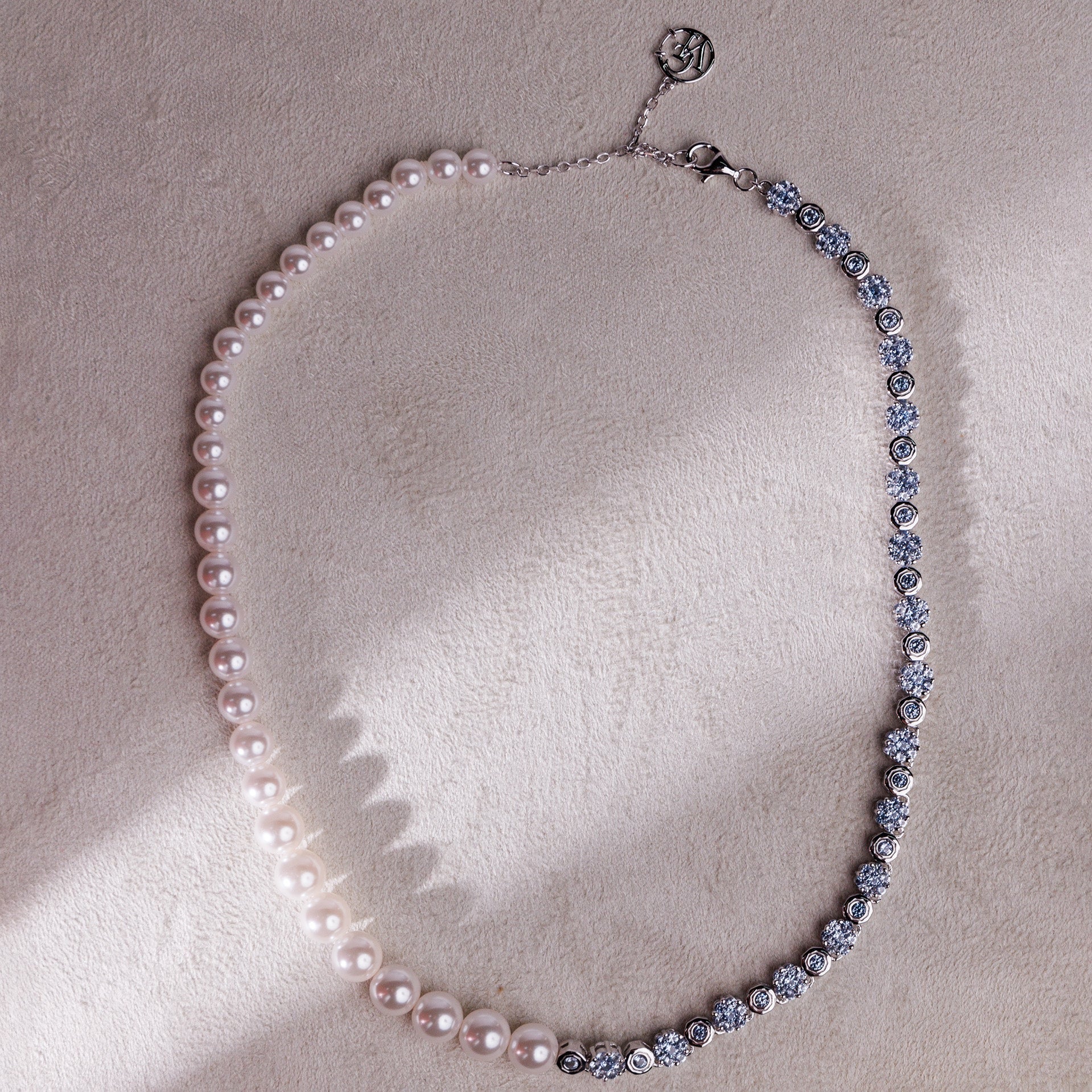 Harmony Blossom Pearl Necklace