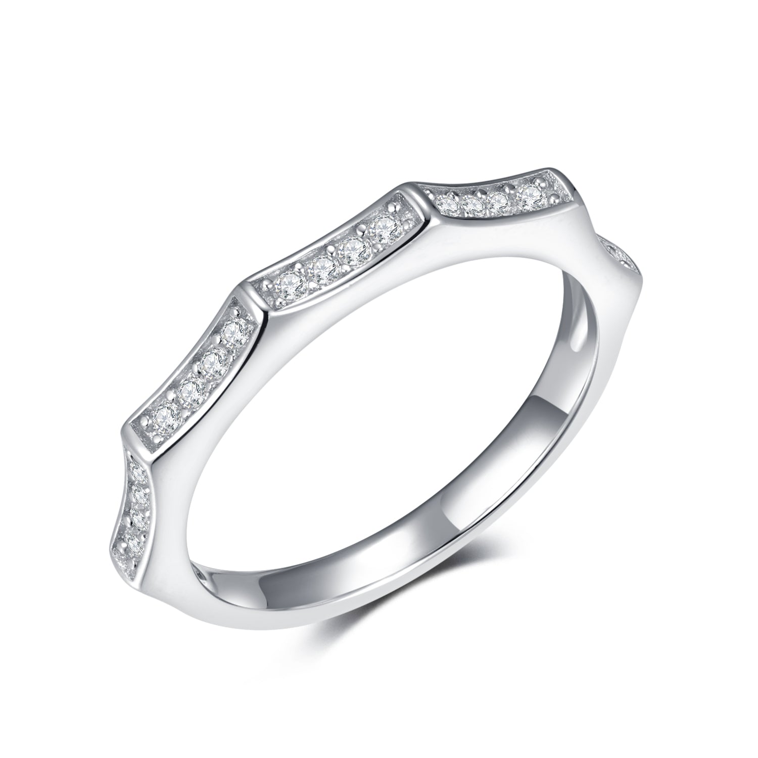 Simple Curved ring