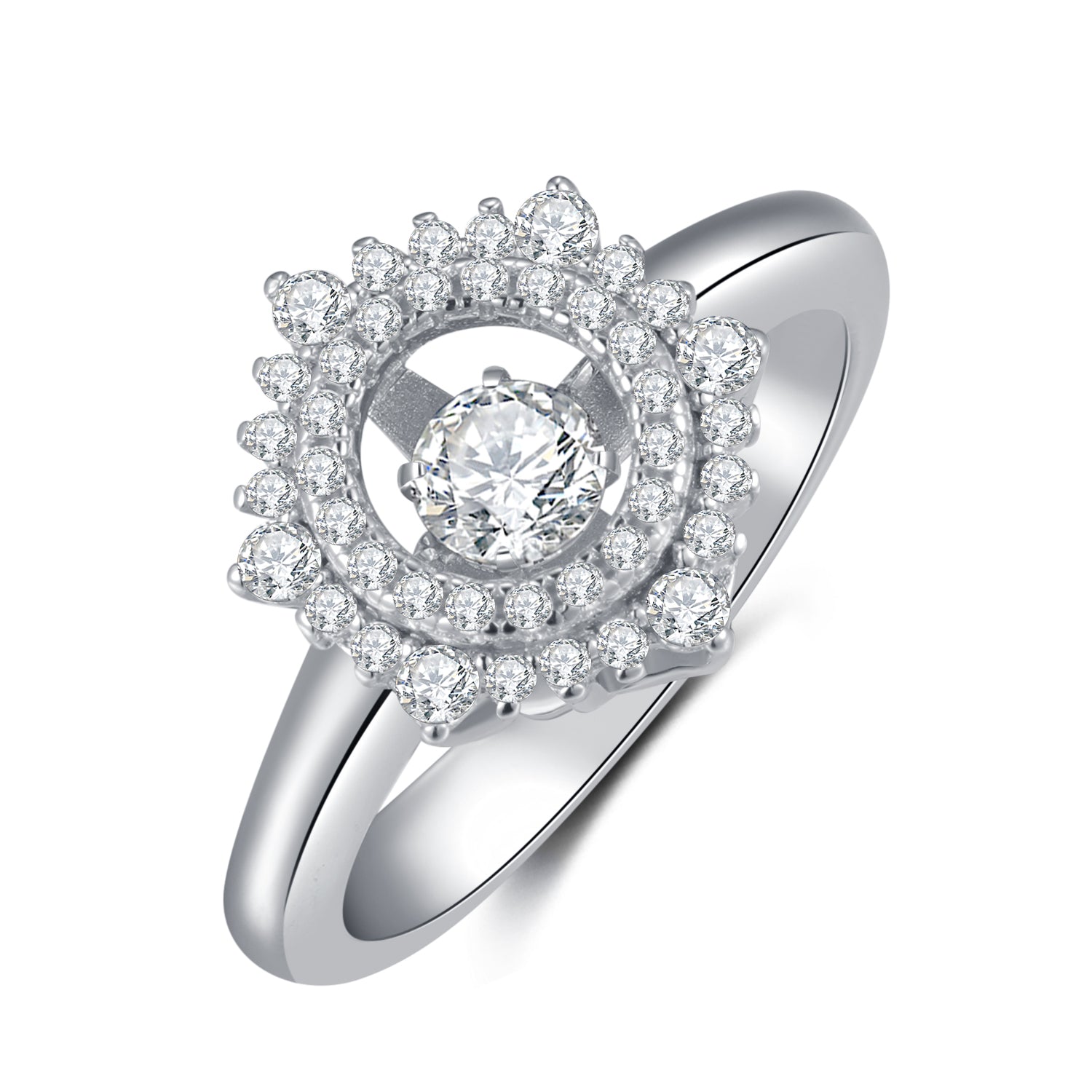 Sparkling Sun Ring