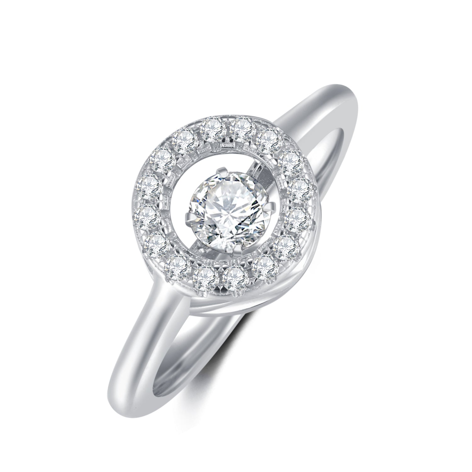Sparkling Center Ring