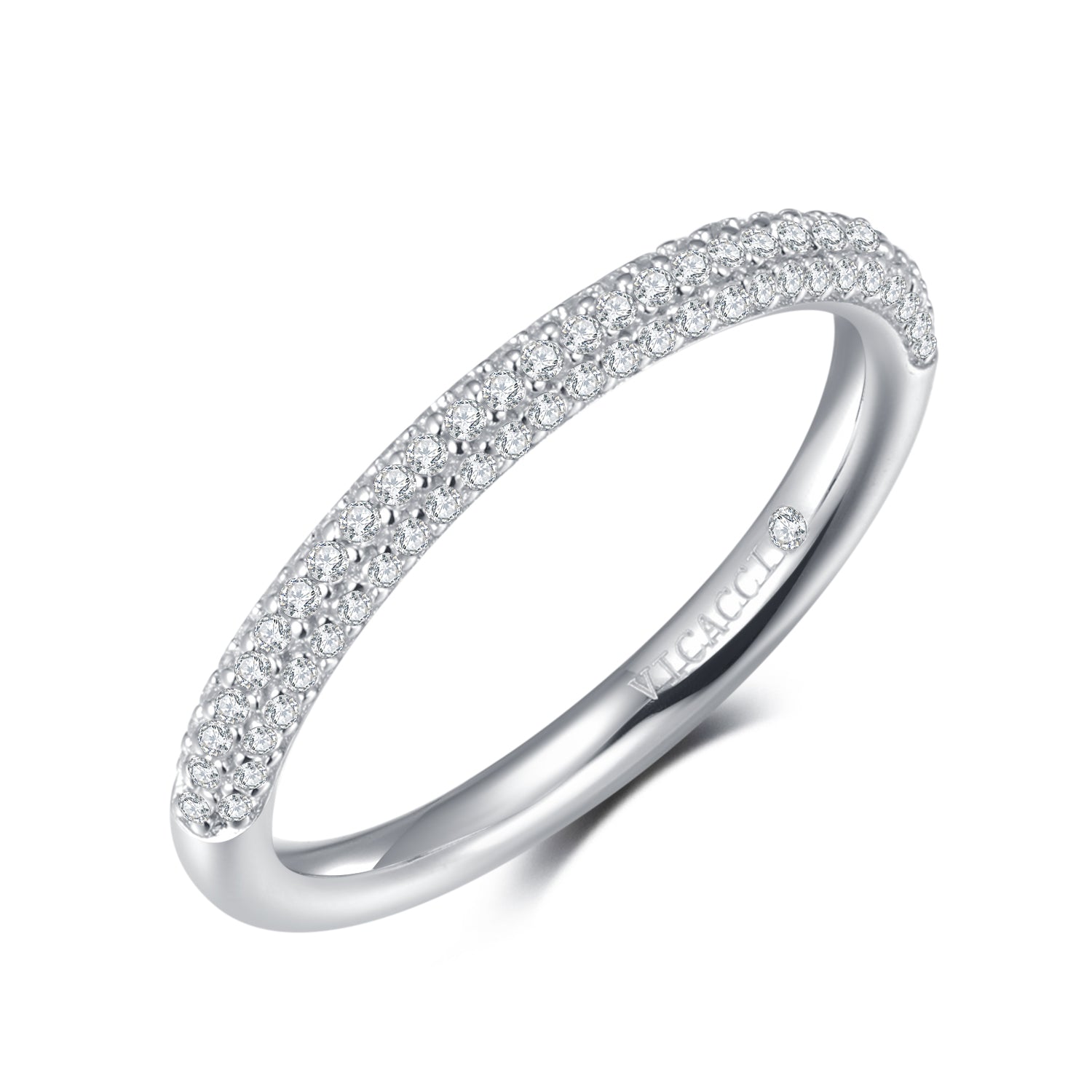 Simple Glitter Ring
