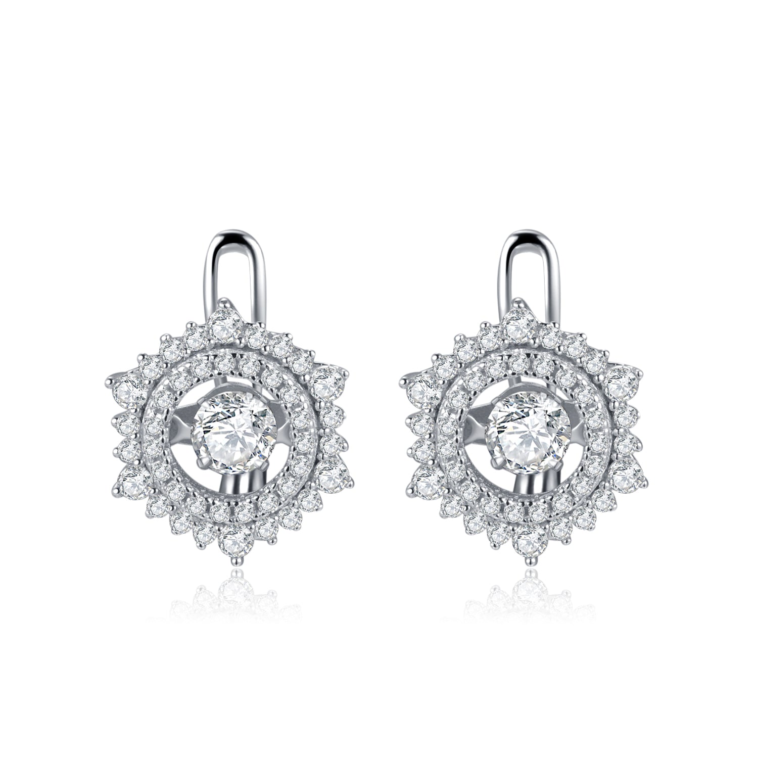 Sparkling Sun Earrings