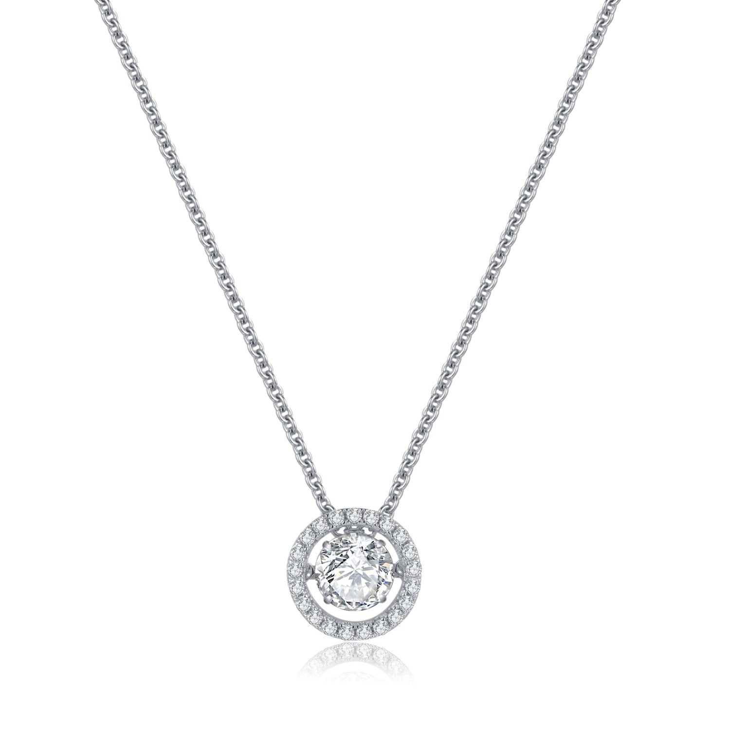 Classic Dancing Stone necklace