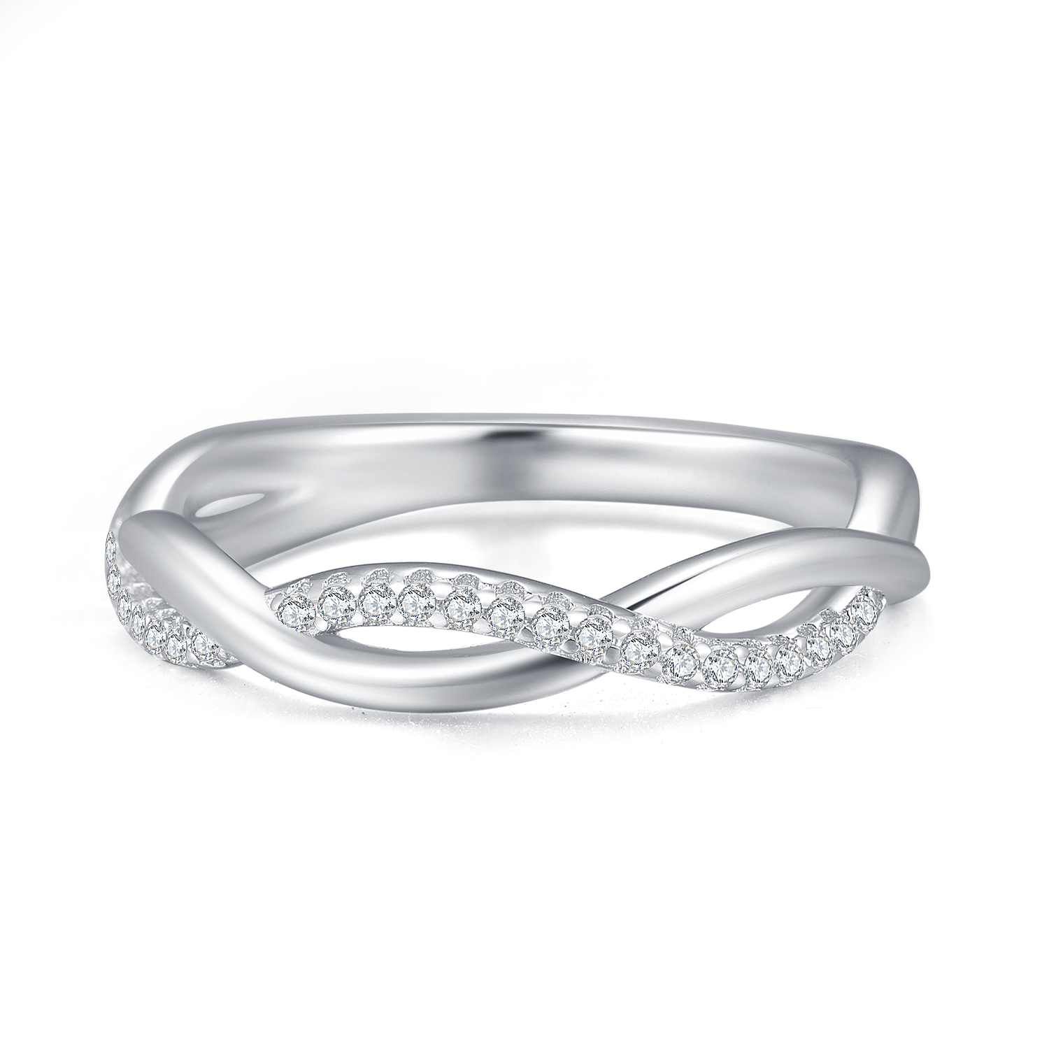 Simple infinity ring