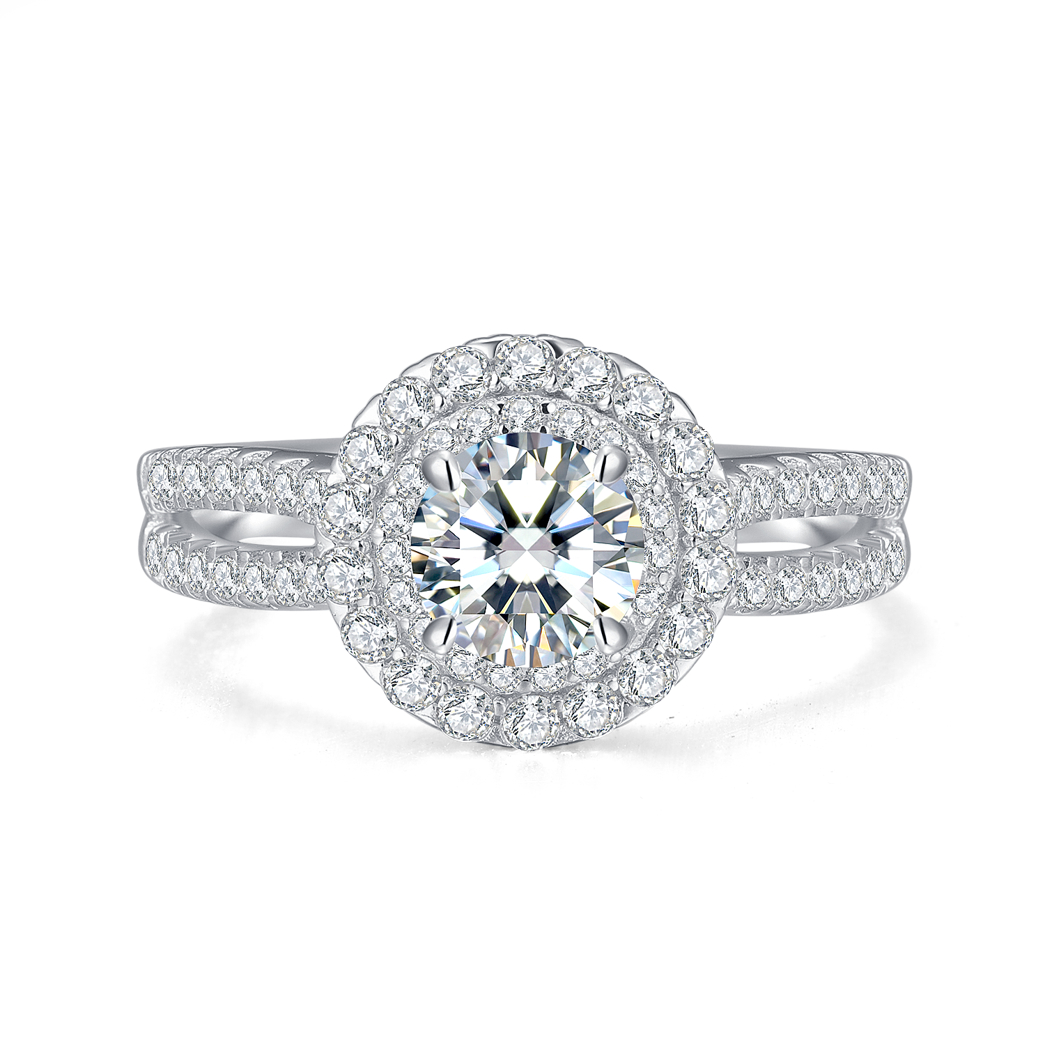 Double band ring