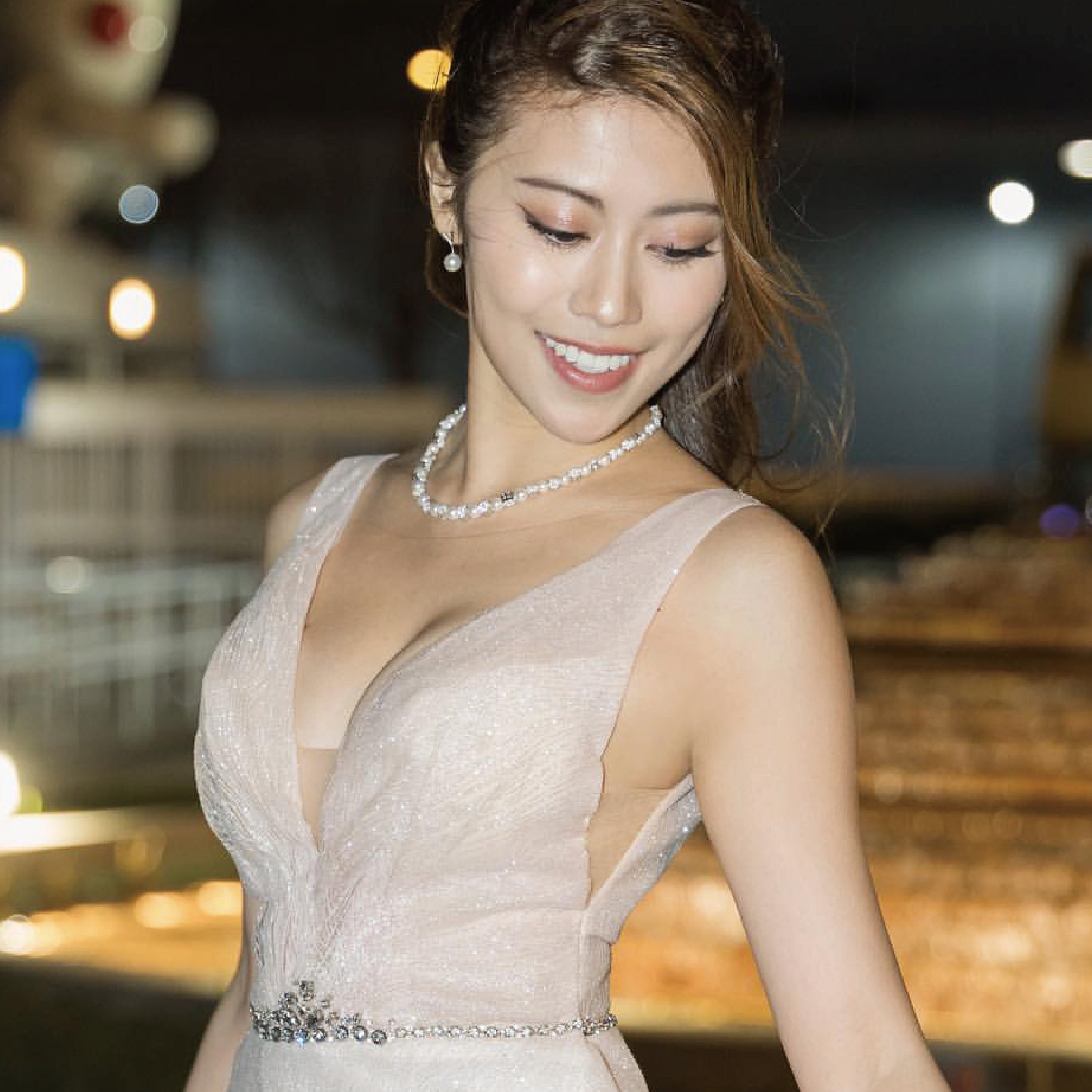VICACCI Affinity Lucky Diamond Pearl Necklace ( Deluxe)