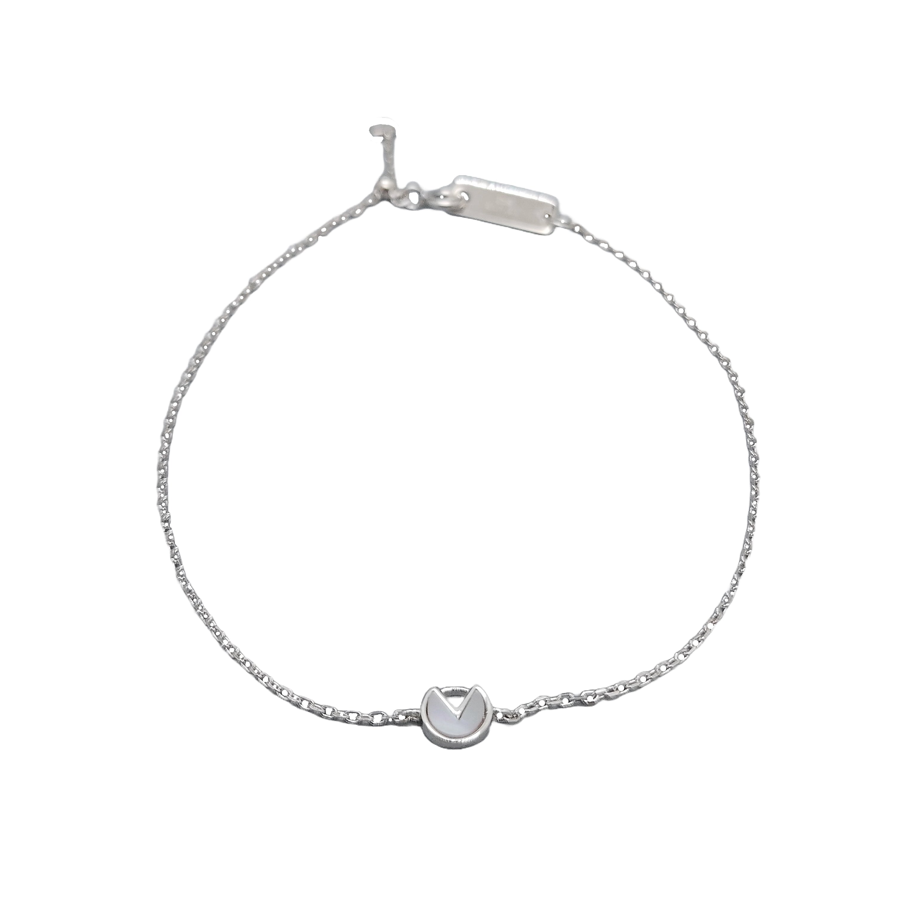 Lotus Mother Of Pearl Bracelet