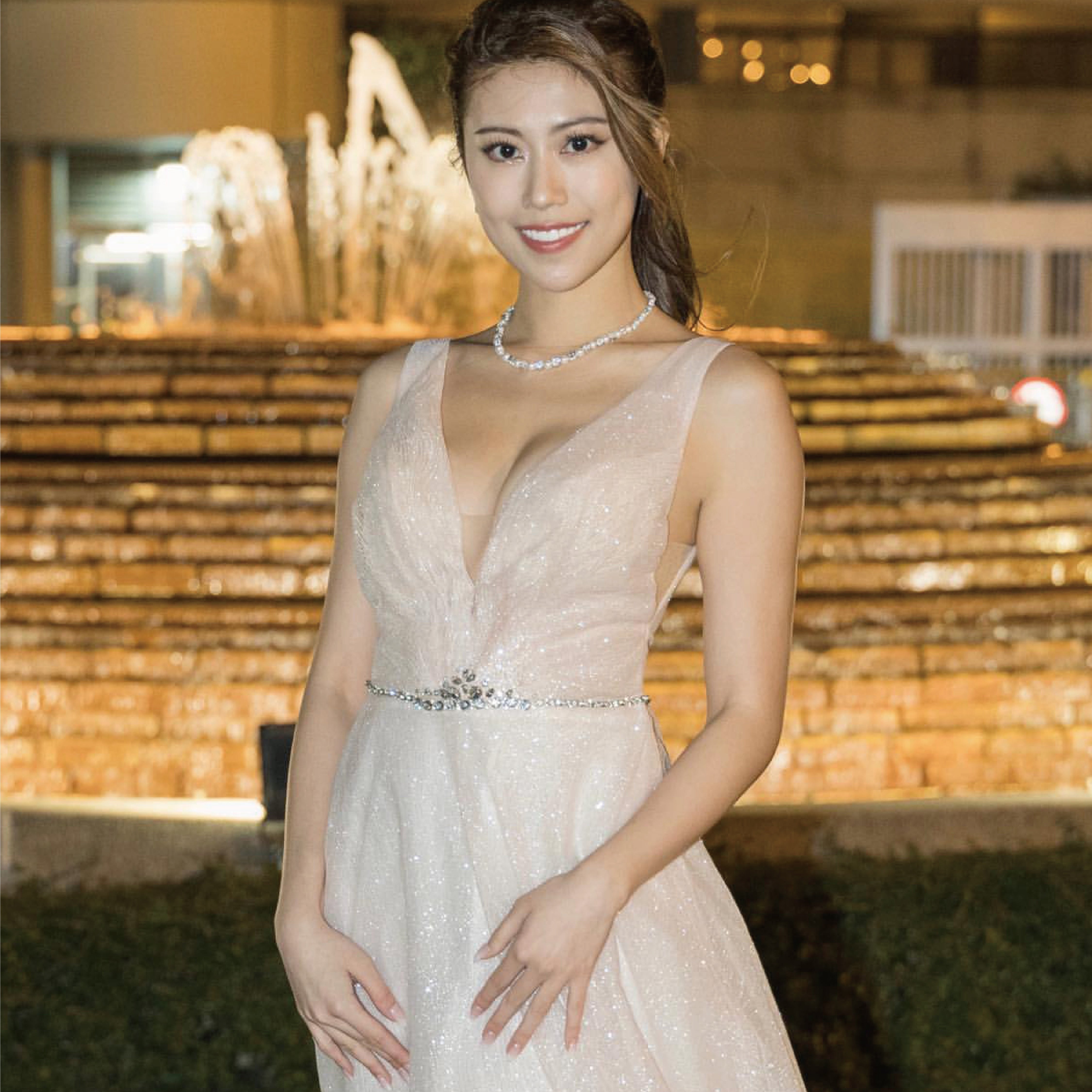 VICACCI Affinity Lucky Diamond Pearl Necklace ( Deluxe)