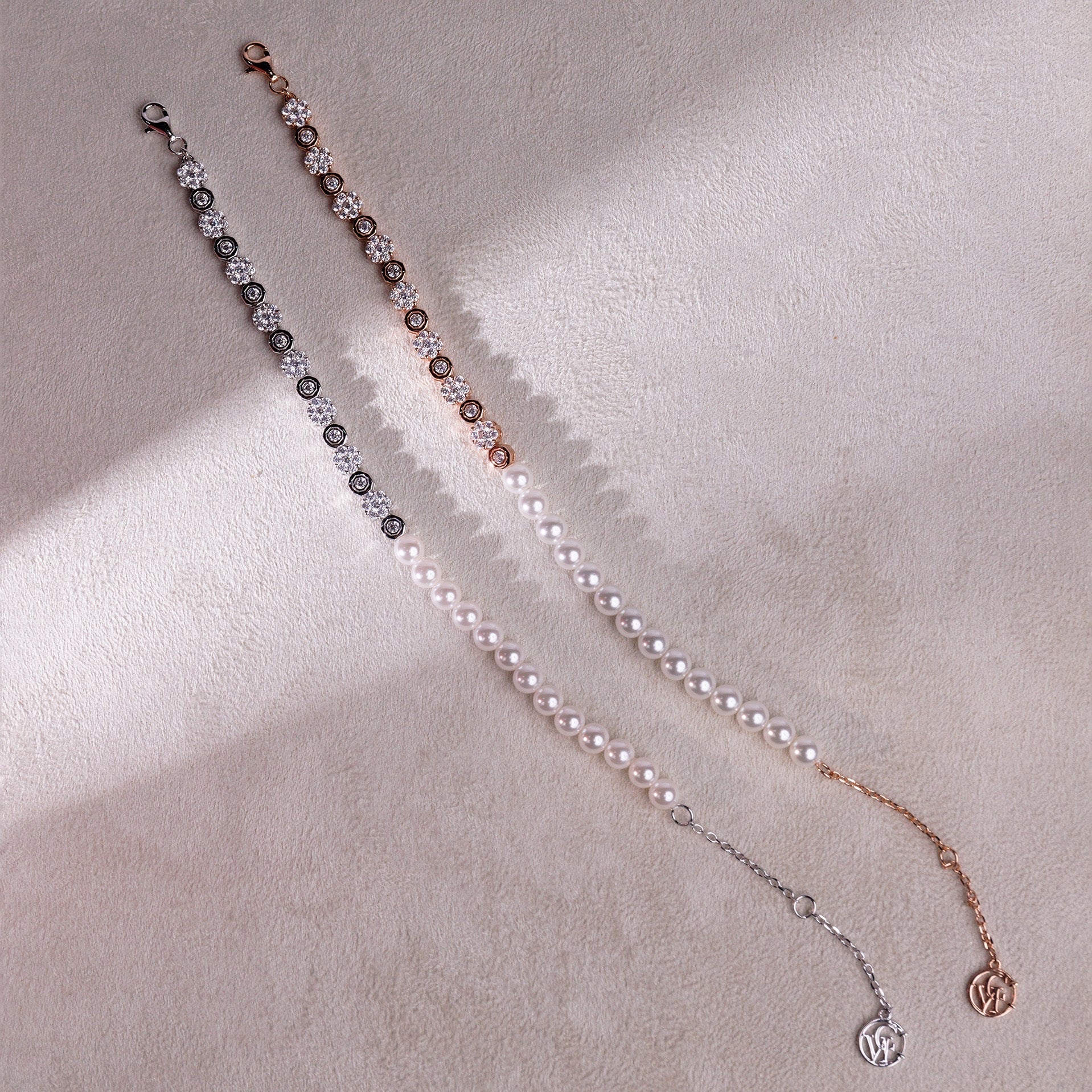 Harmony Blossom Pearl Bracelet