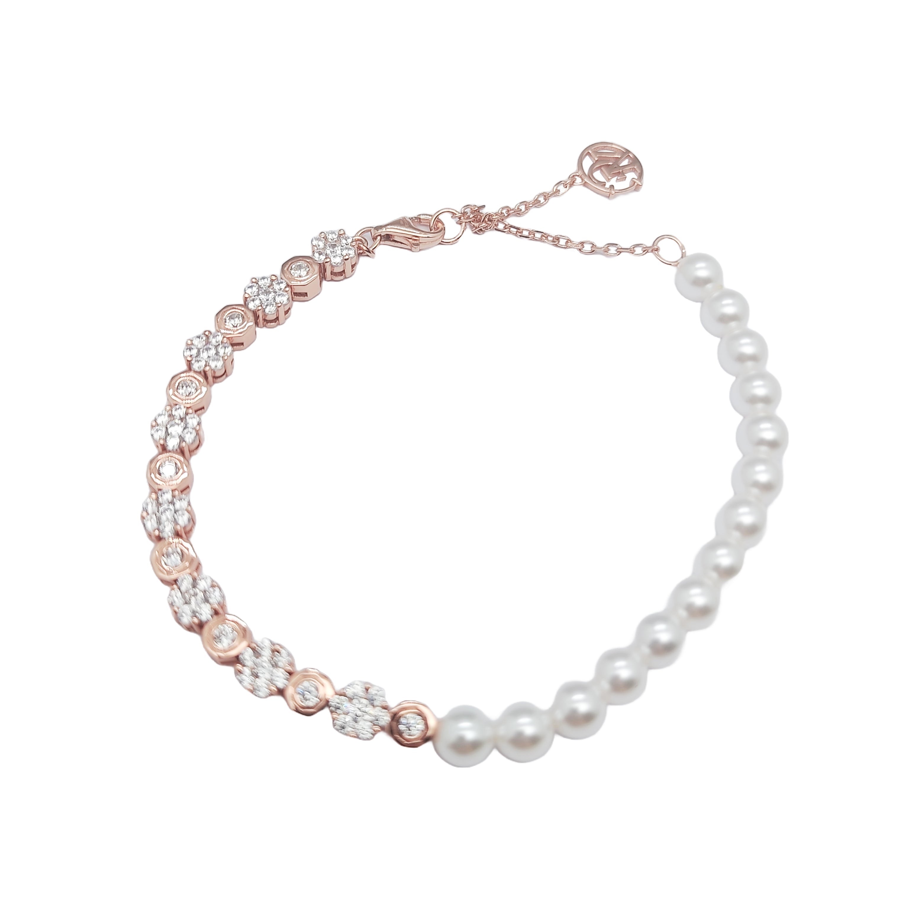 Harmony Blossom Pearl Bracelet