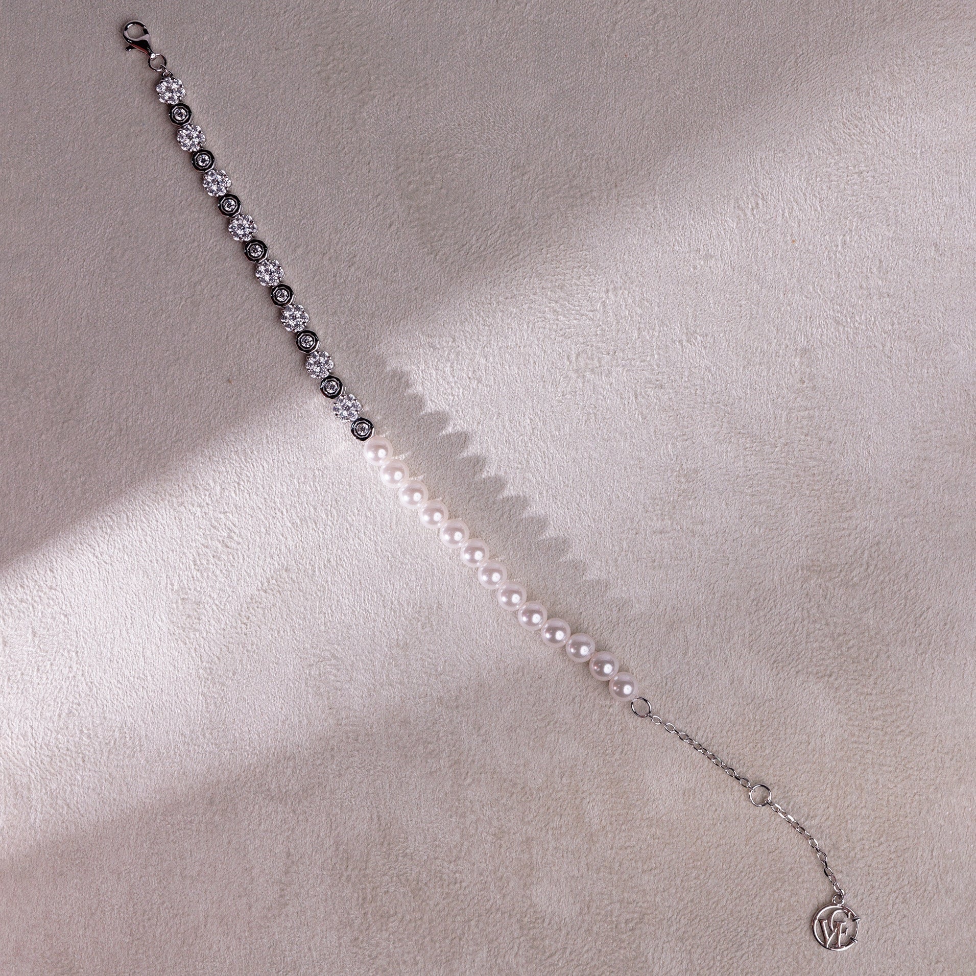 Harmony Blossom Pearl Bracelet