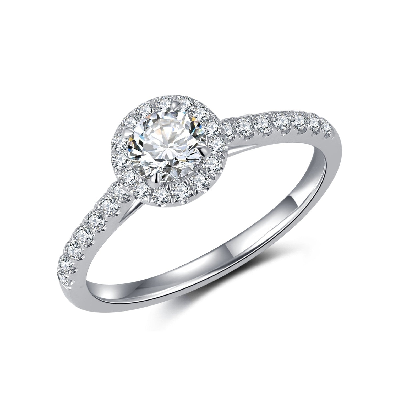 Vicacci Starlight - 925s one round Women's Ring