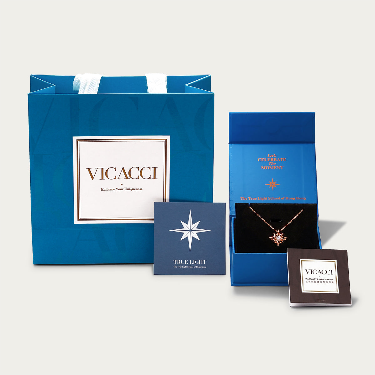 VICACCI x True Light I 90th Anniversary Edition Starlight Dancing Diamond
