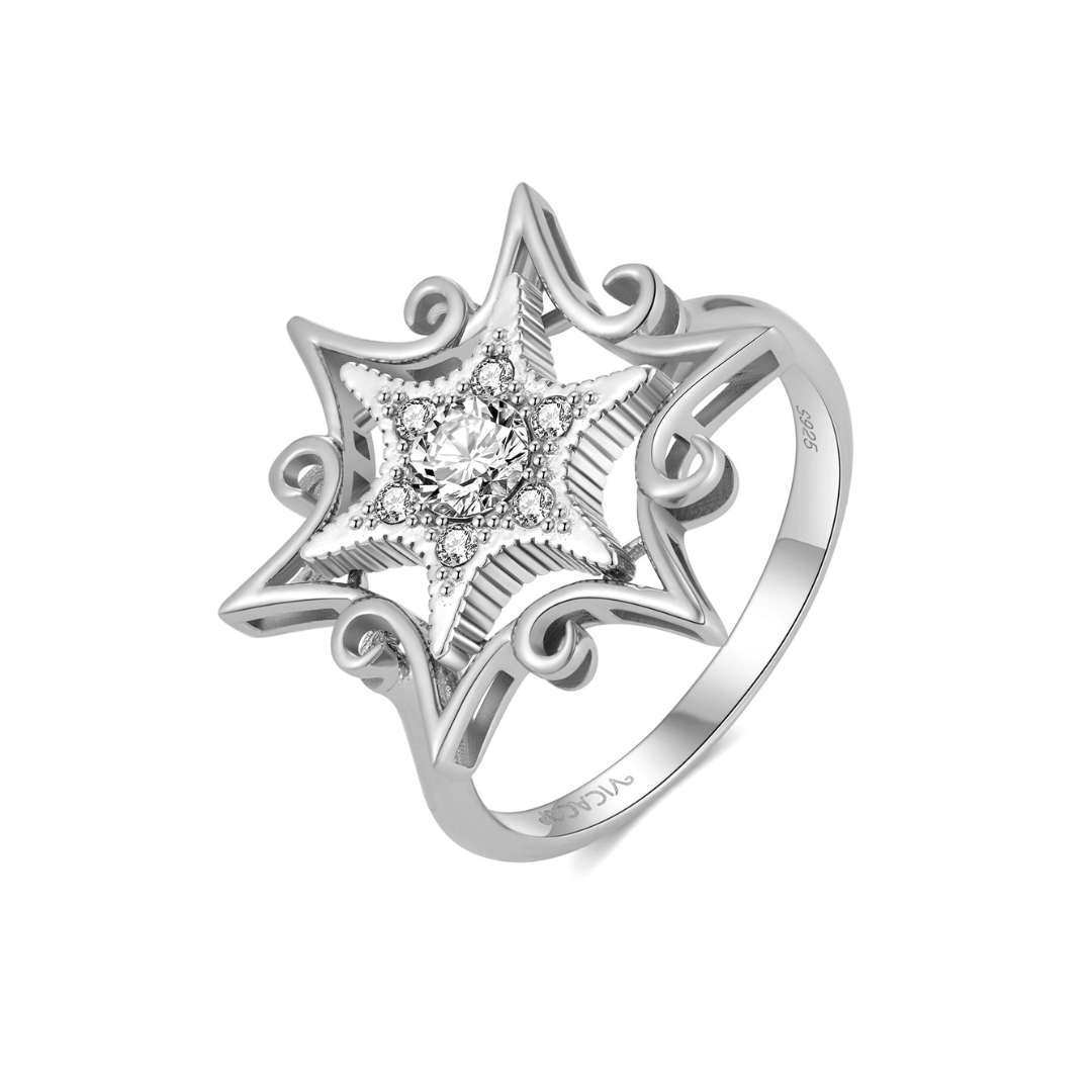 Star of Salomon Ring