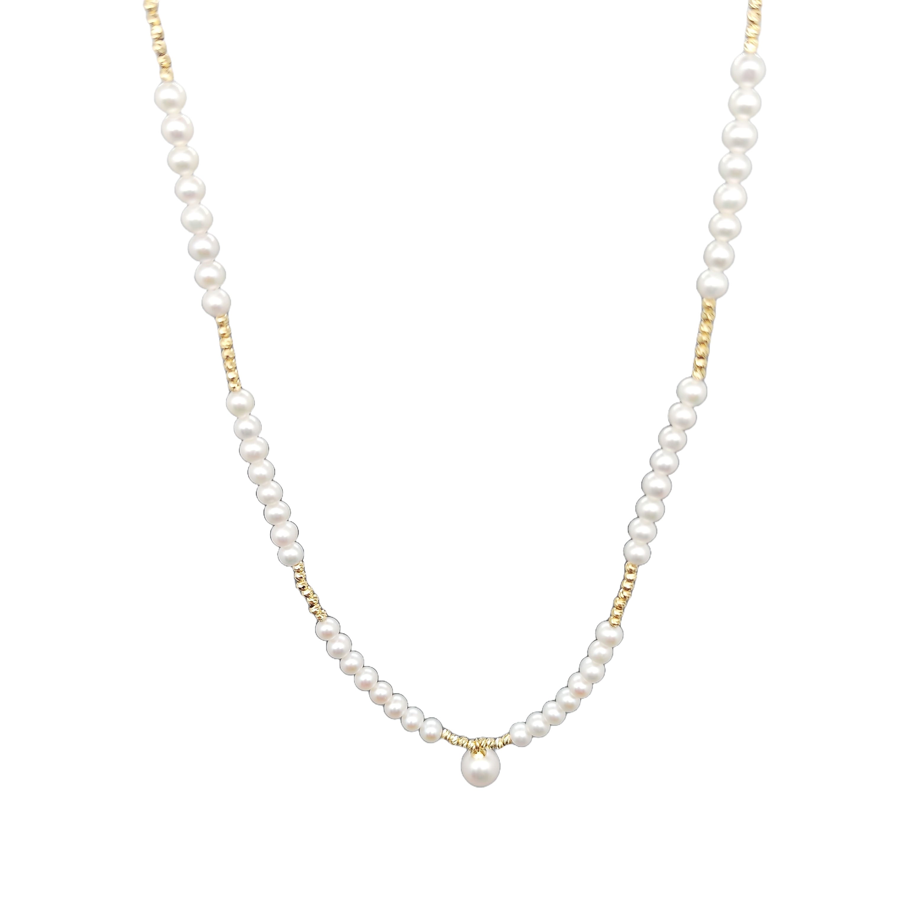 4 - 7 Classic Pearls Necklace