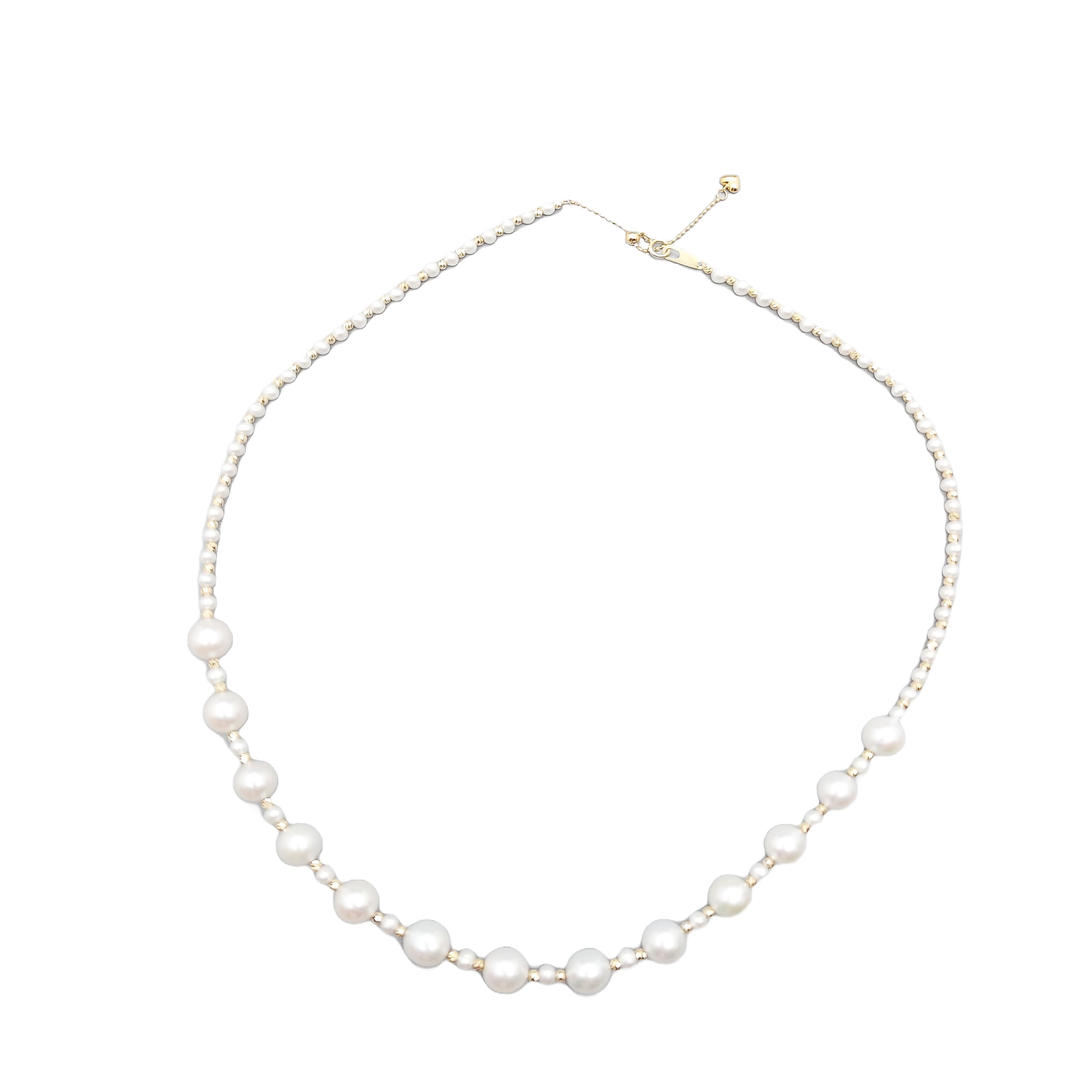 3 + 7 Classic Pearls Necklace