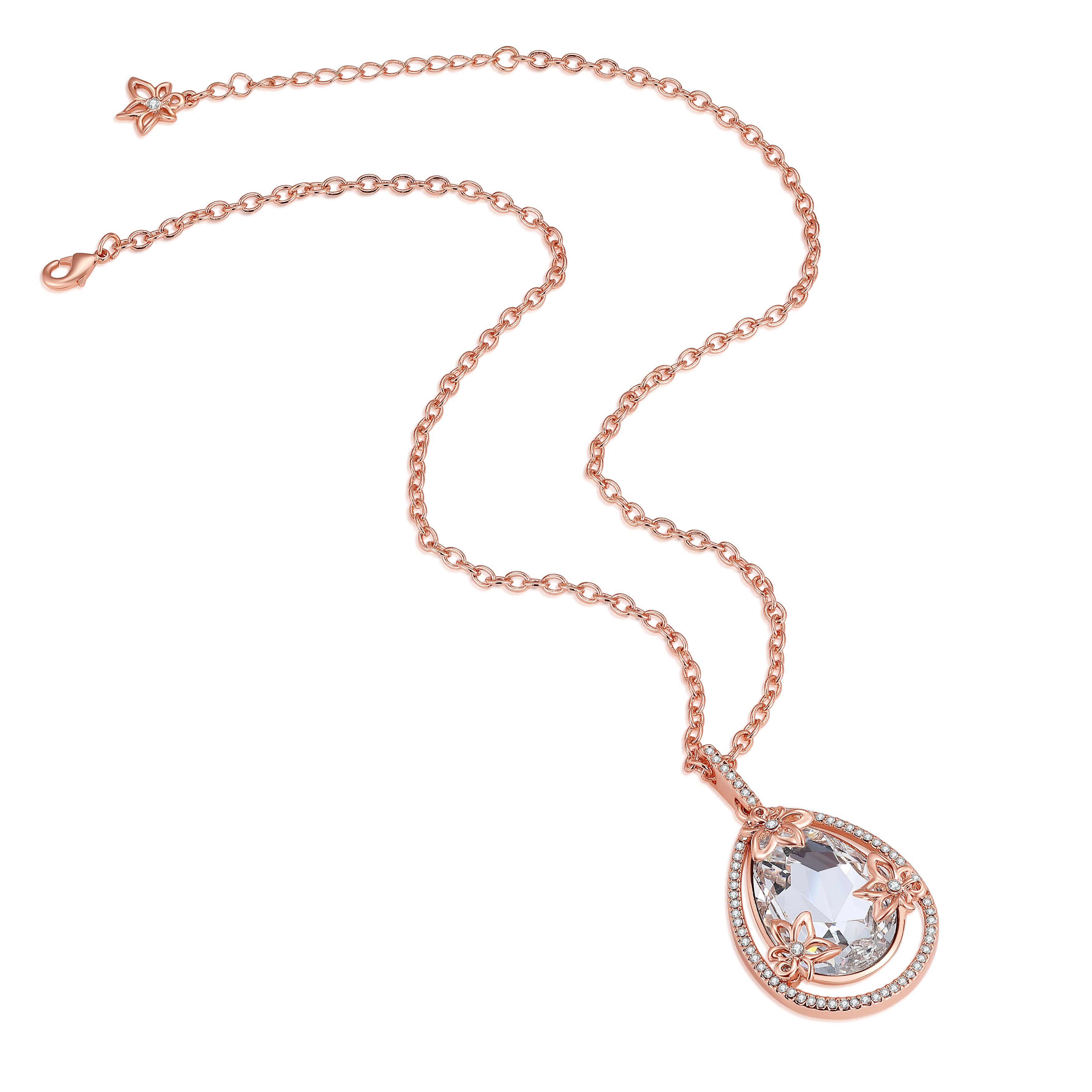 VICACCI Mermaid tears Pendant necklace