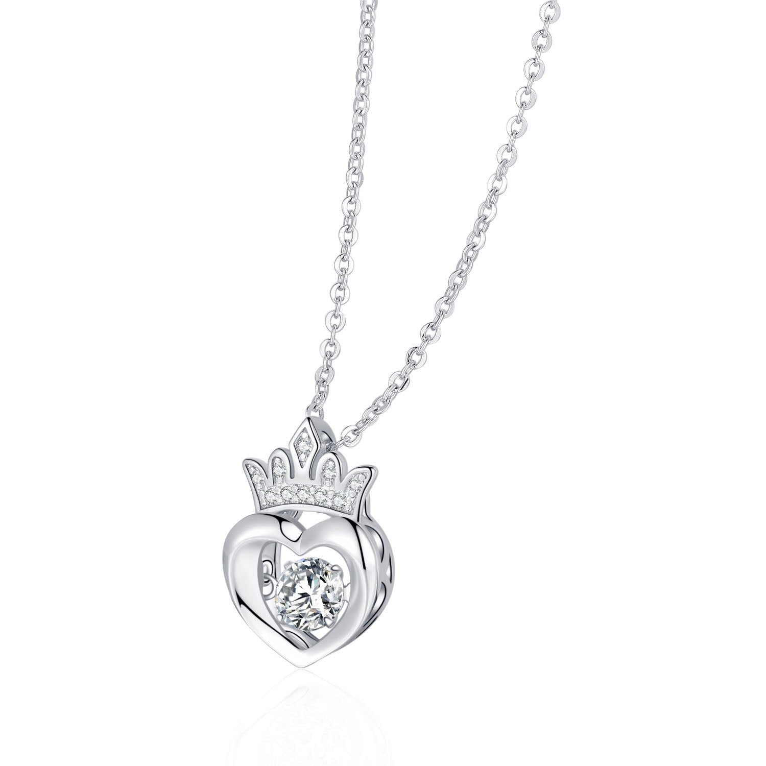 Crown Smart Pendant Necklace