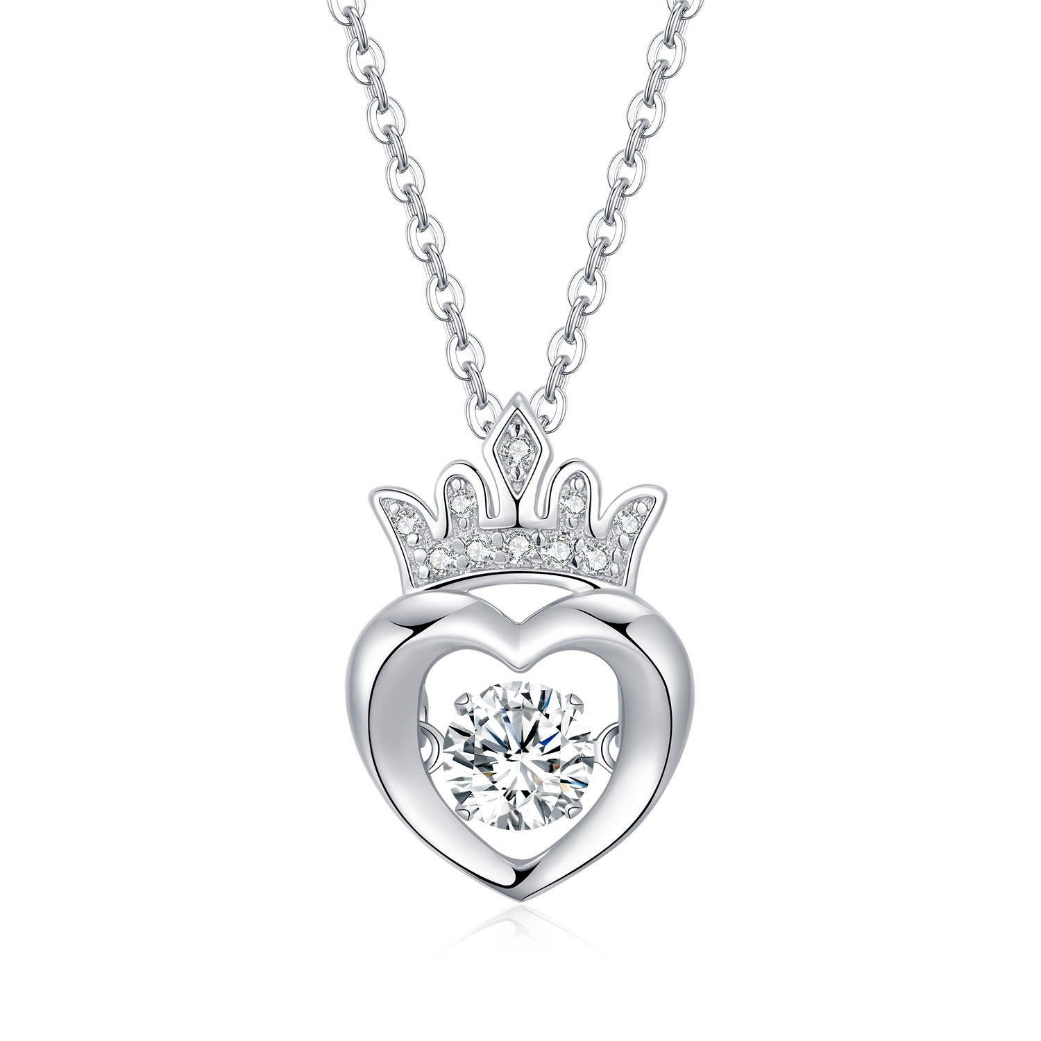 Crown Smart Pendant Necklace