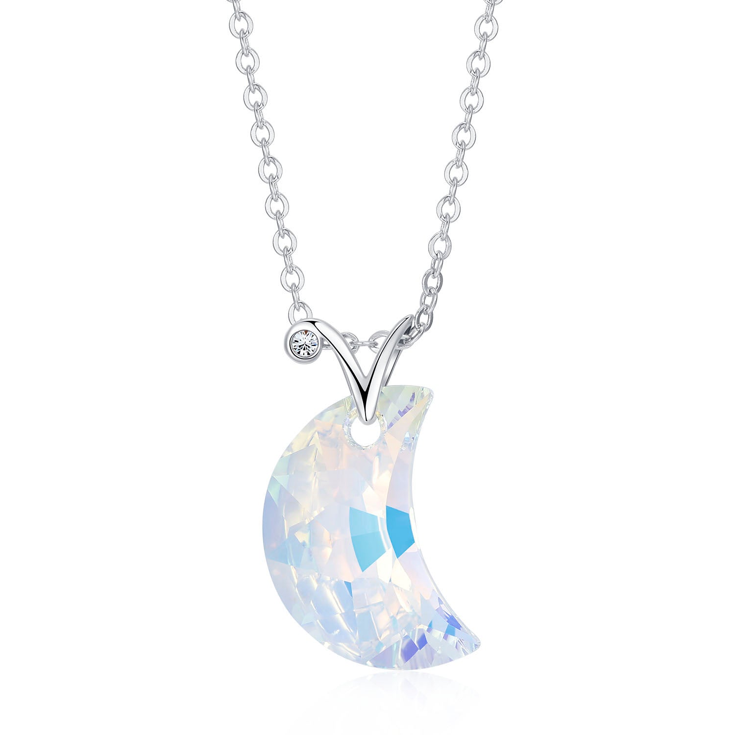 Moon Goddess Pendant Necklace