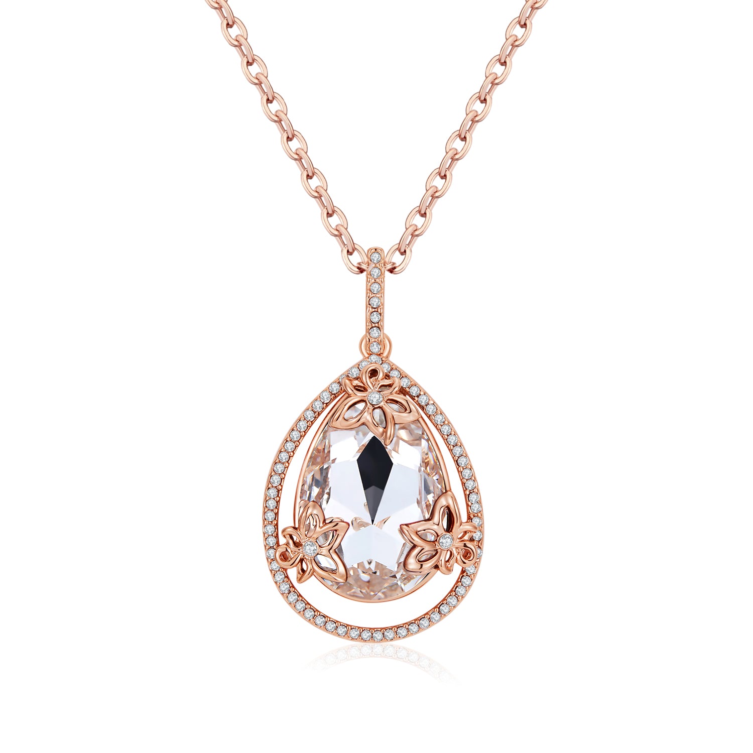 VICACCI Mermaid tears Pendant necklace