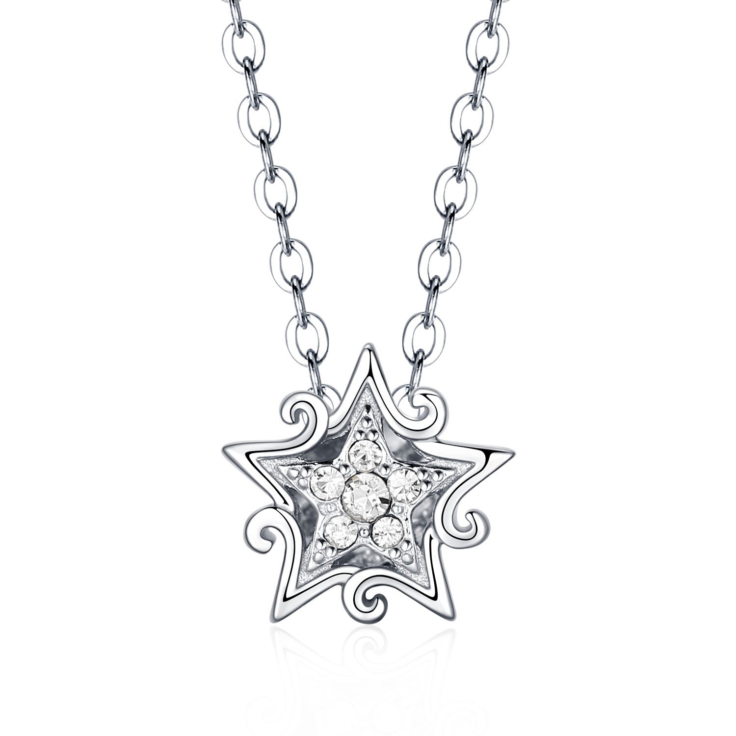 Plated Crystal Charm