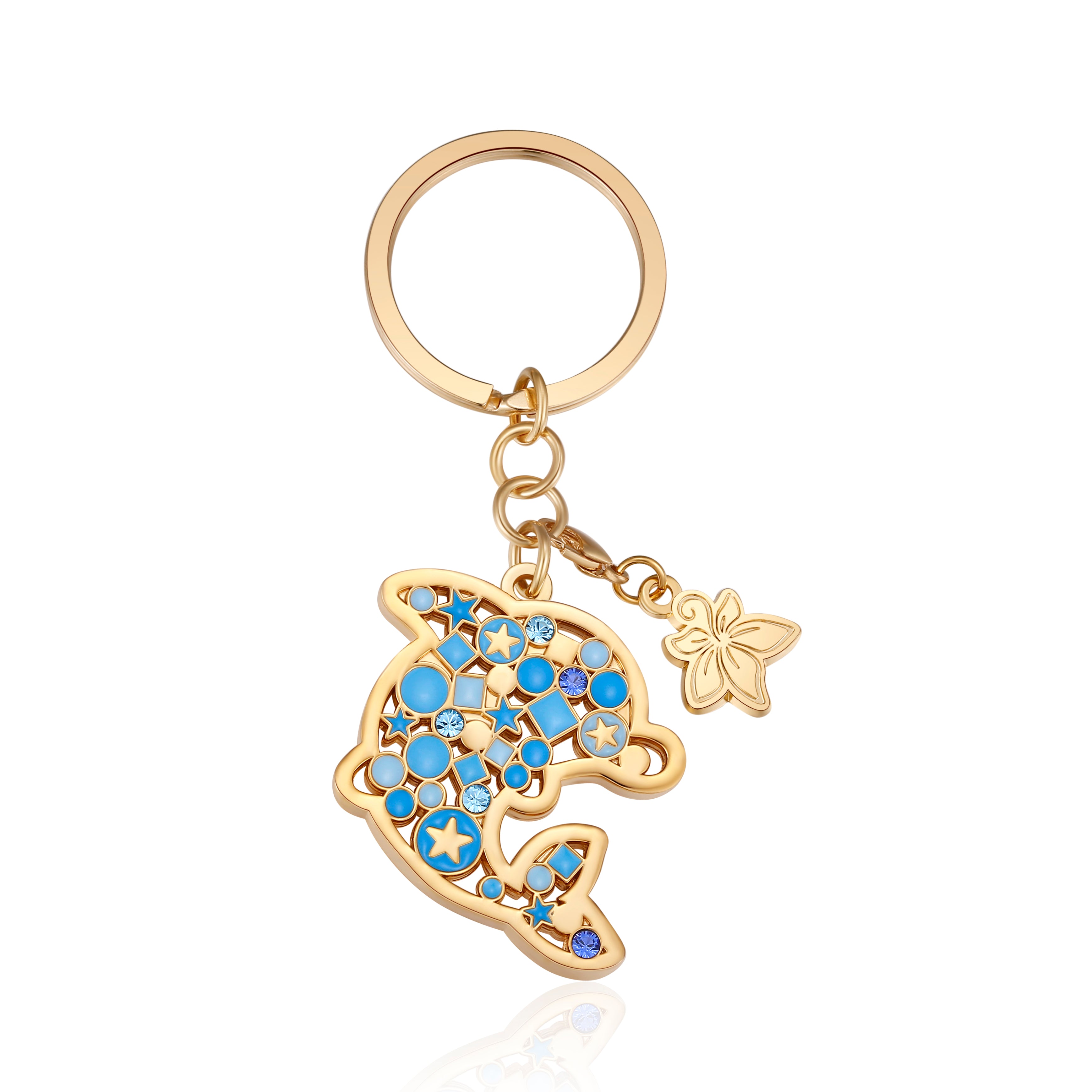 Dolphin keychain