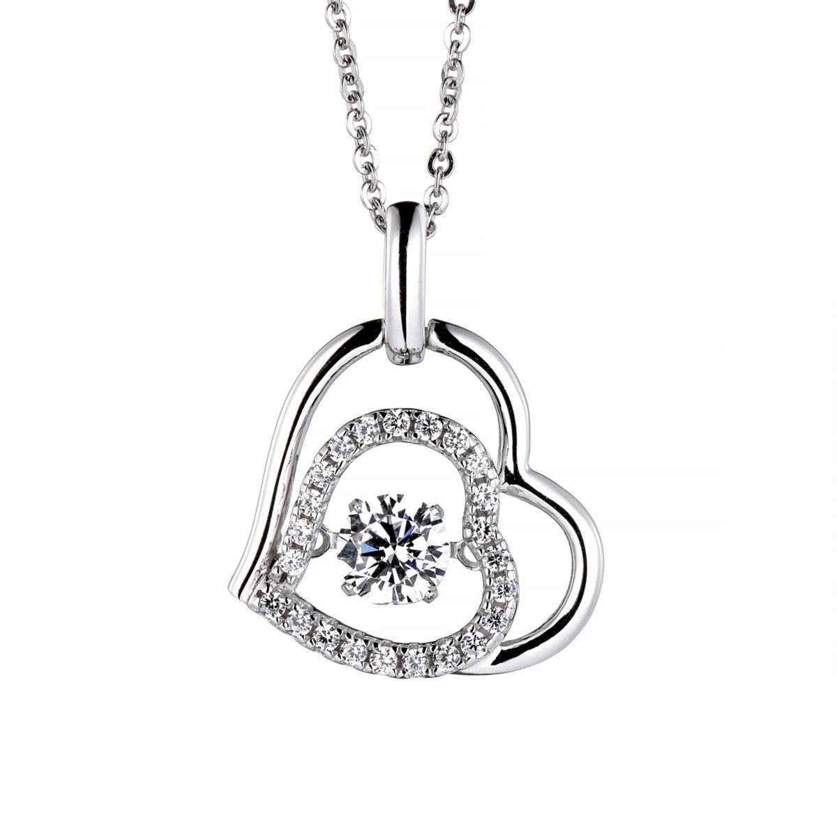 Beating Heart Necklace