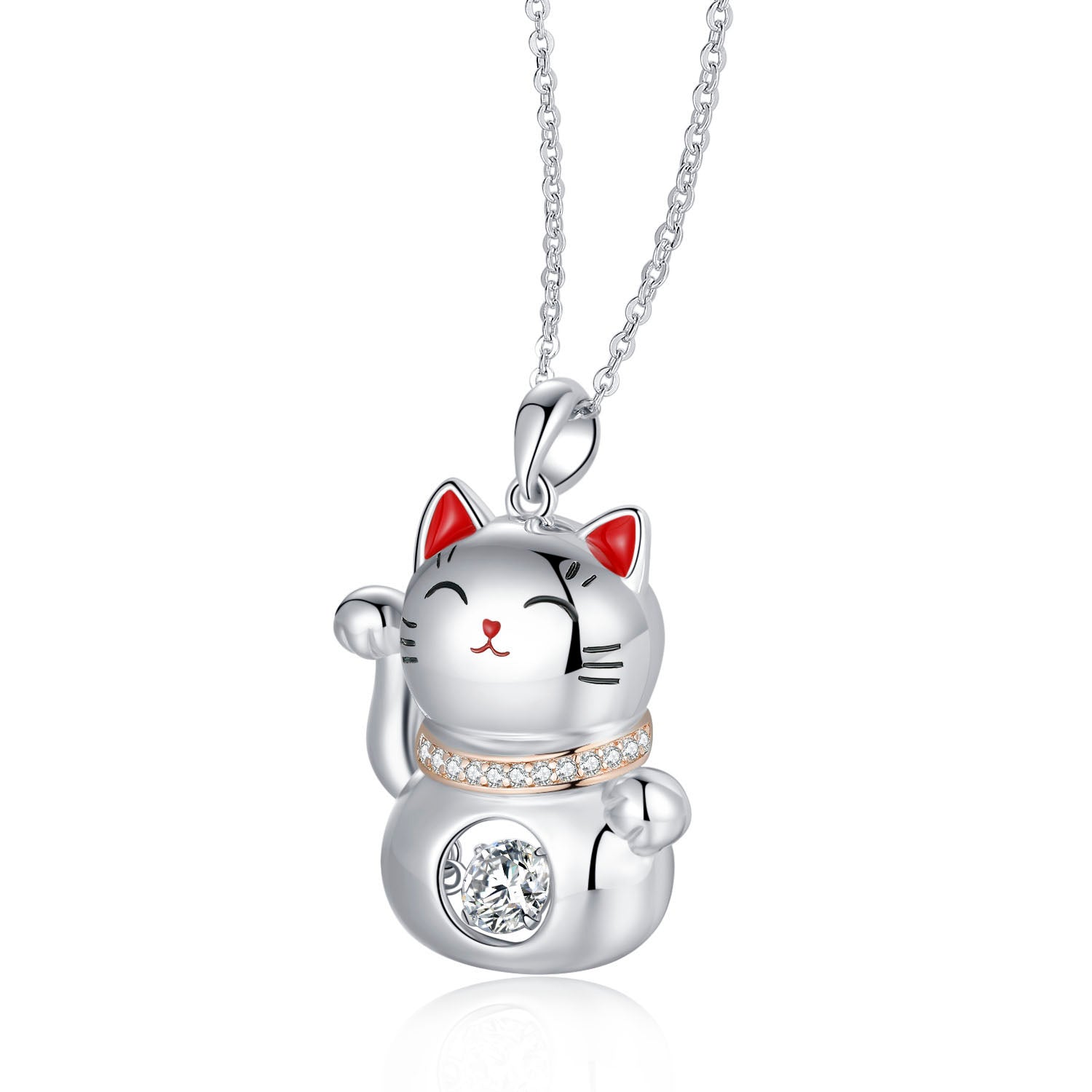 Lucky Cat Necklace