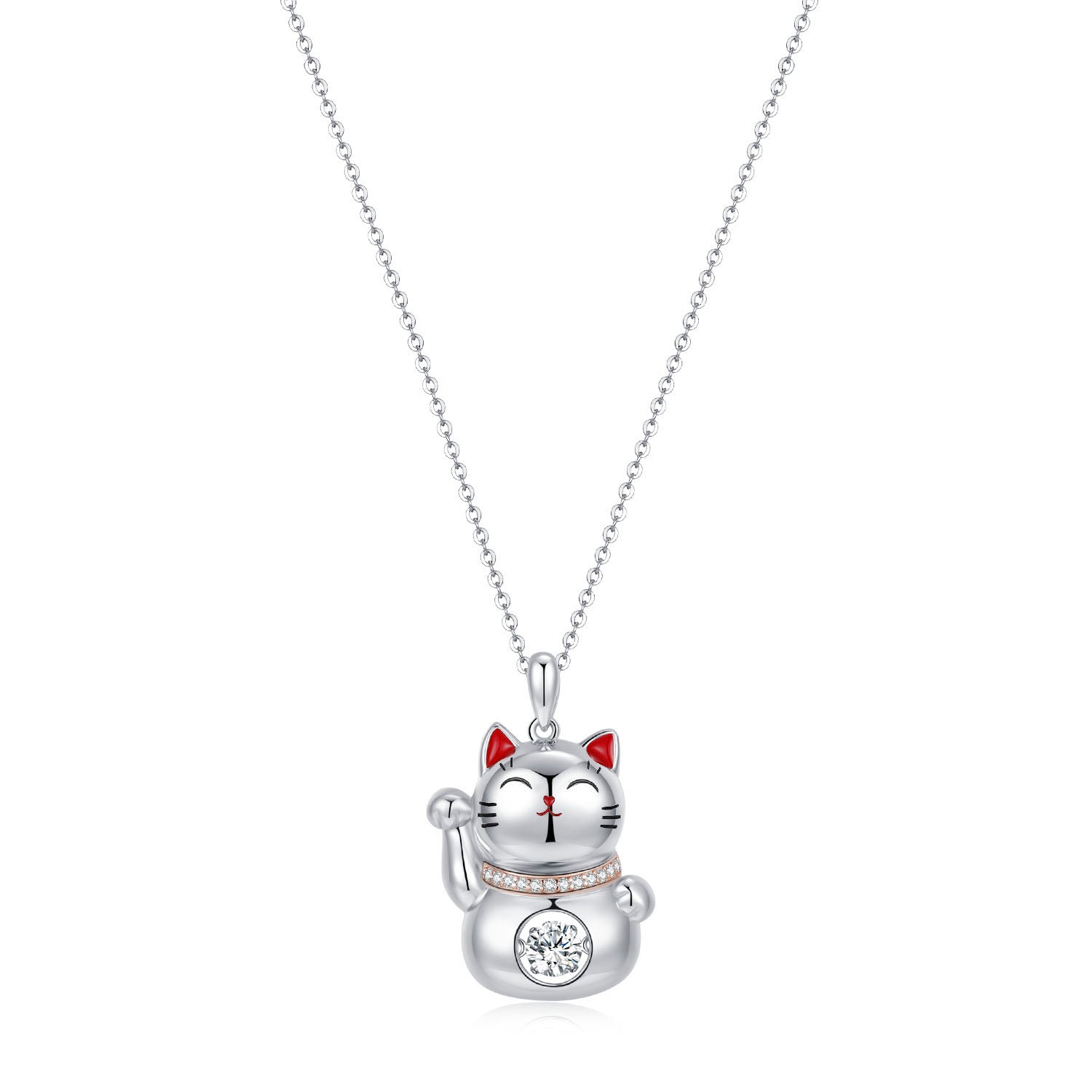 Lucky Cat Necklace