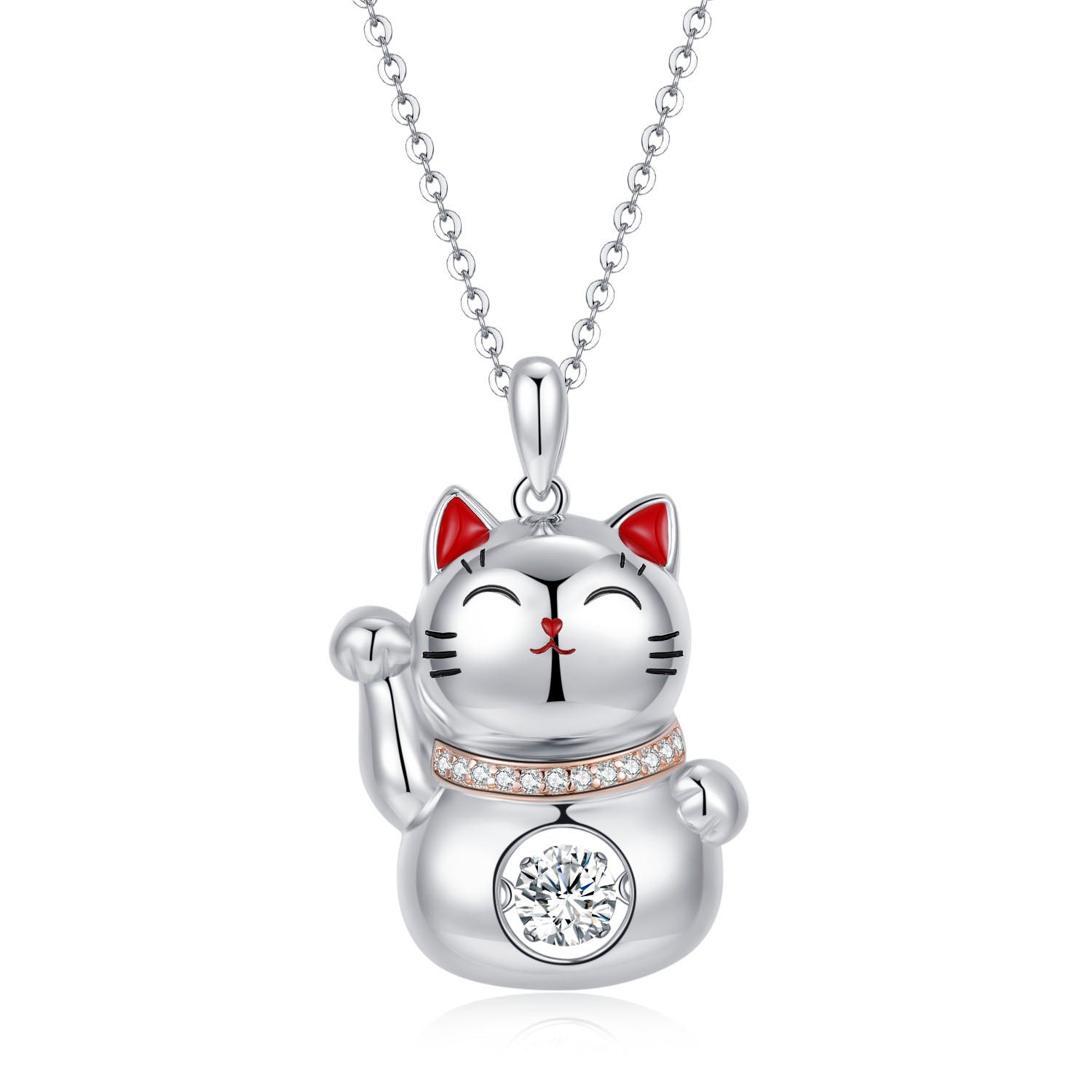 Lucky Cat Necklace