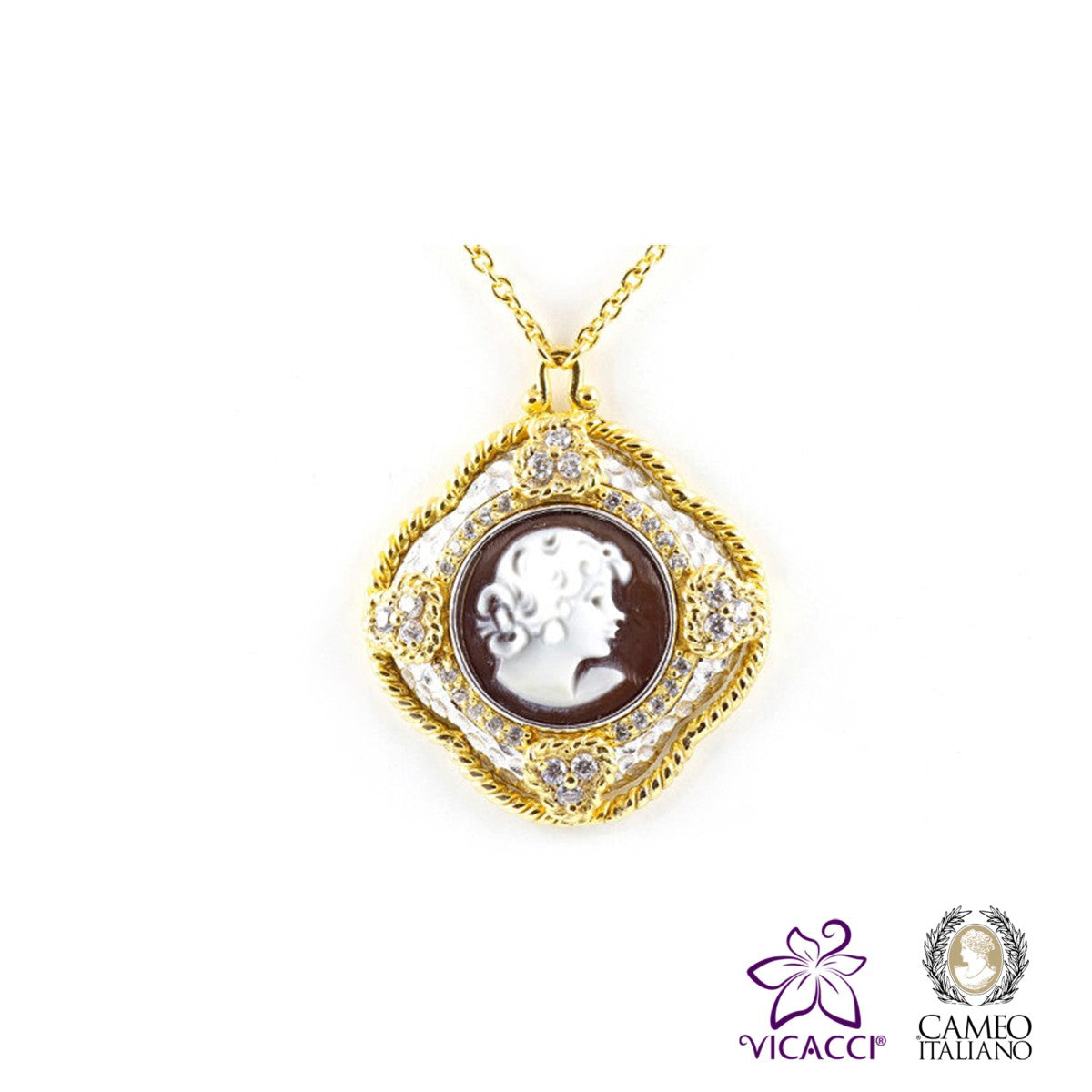 Cameo Italiano, C52 Necklace