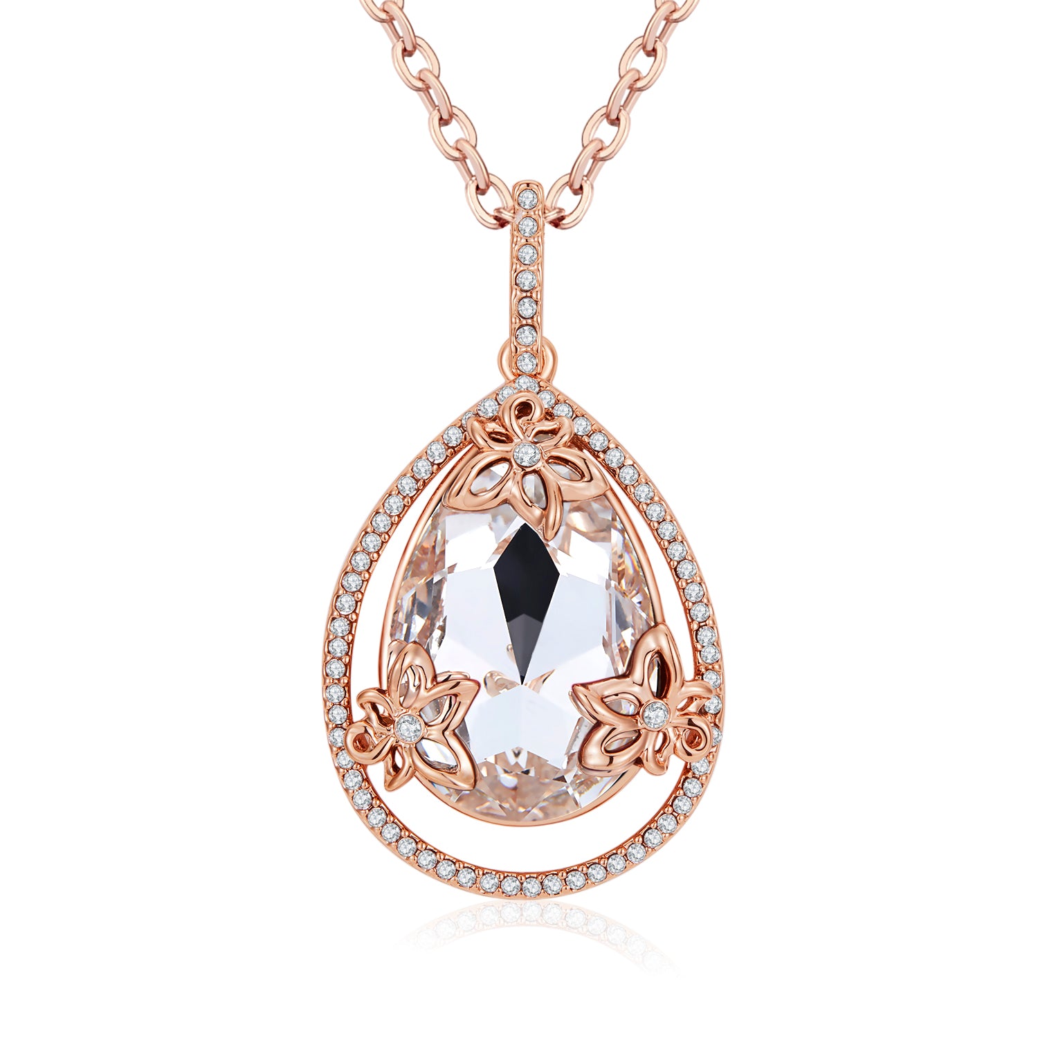 VICACCI Mermaid tears Pendant necklace