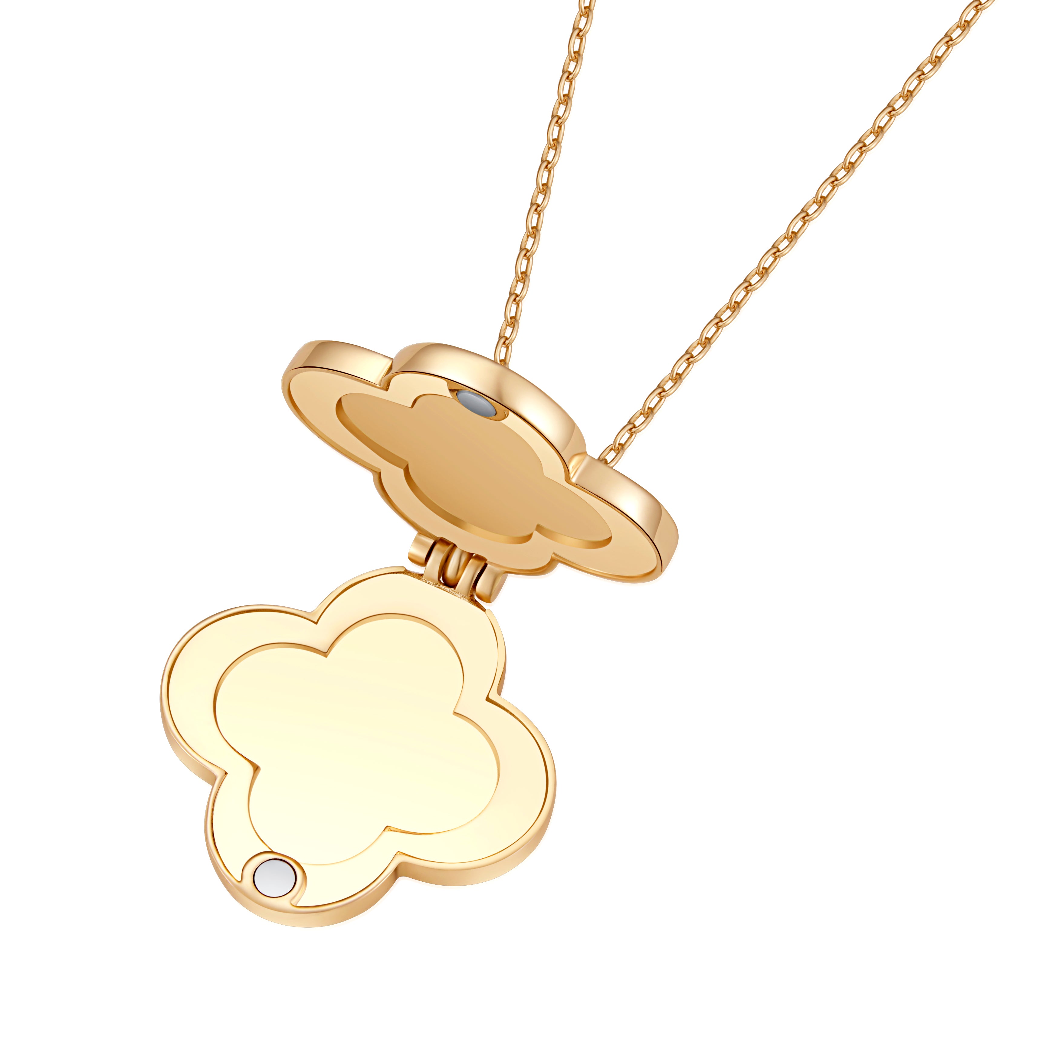 Eternal Memories Crystal Frame Necklace