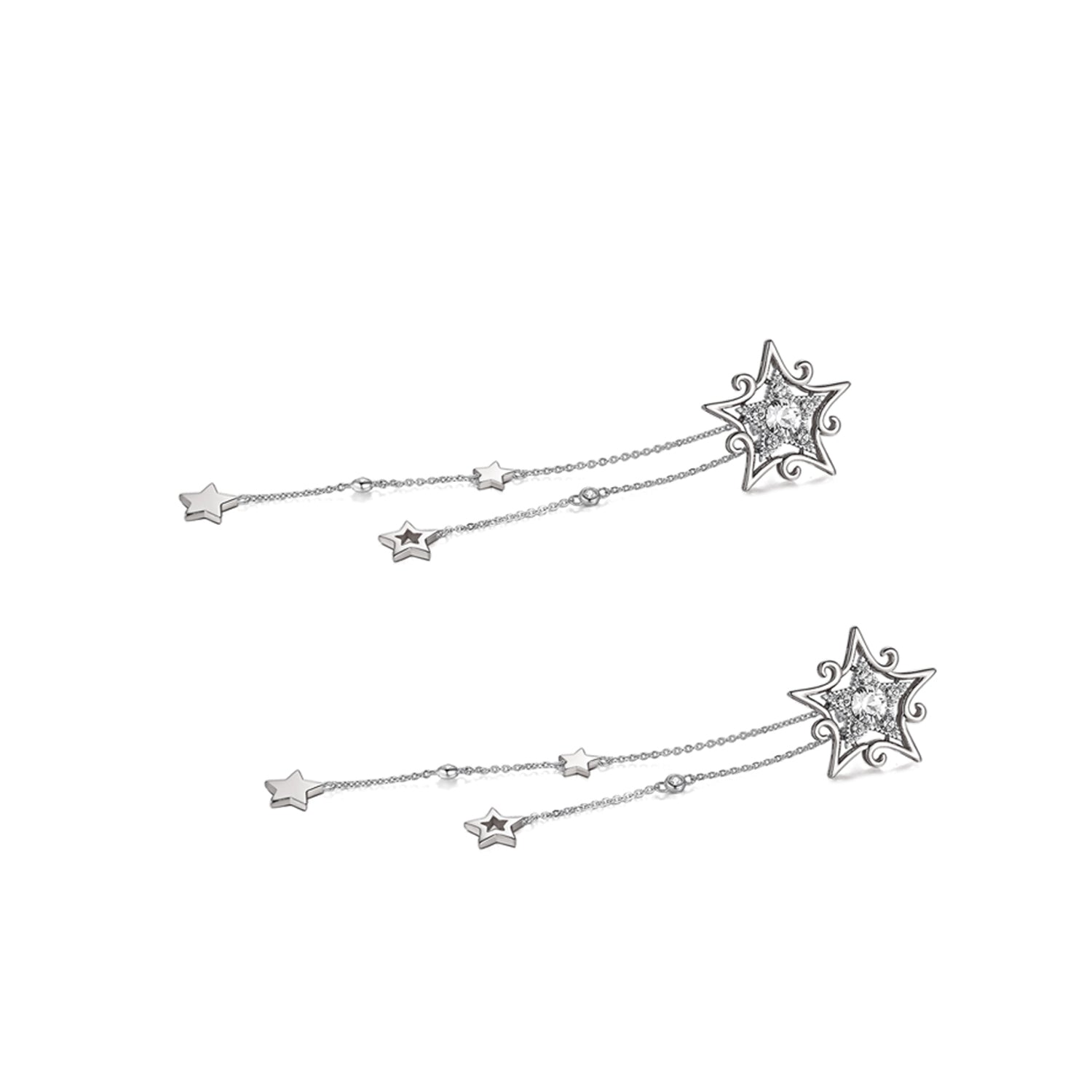 Starry Glow Star Long Earring