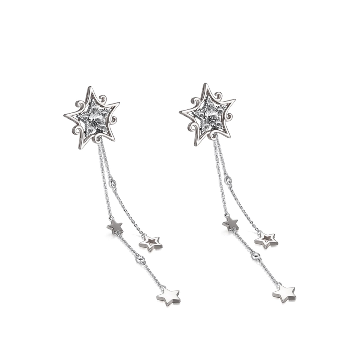Starry Glow Star Long Earring