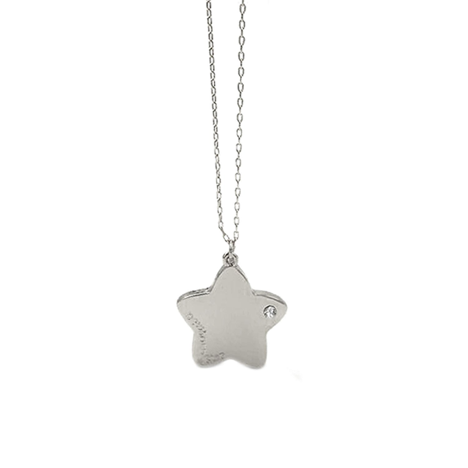 Eternal Star Crystal Frame Necklace