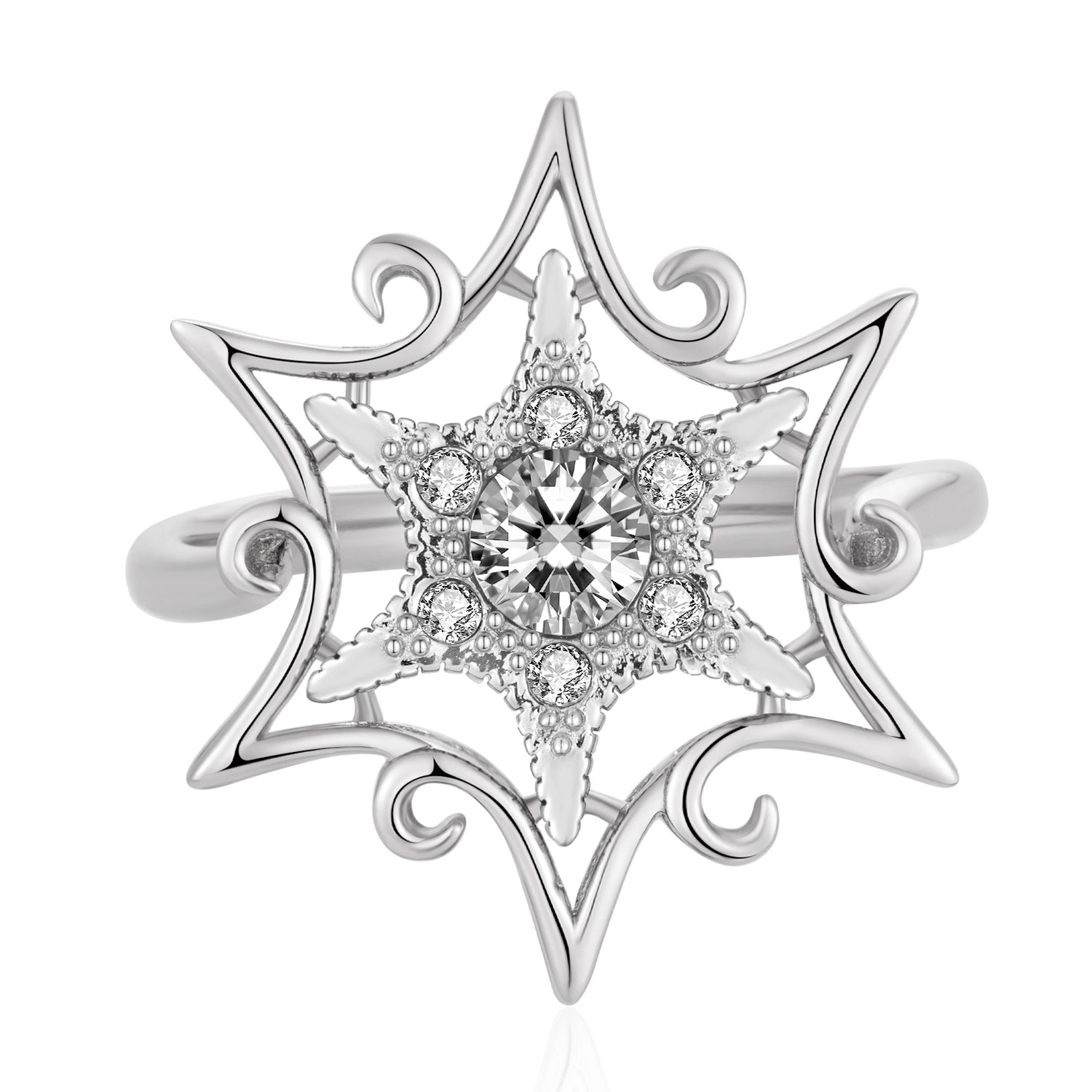 Star of Salomon Ring