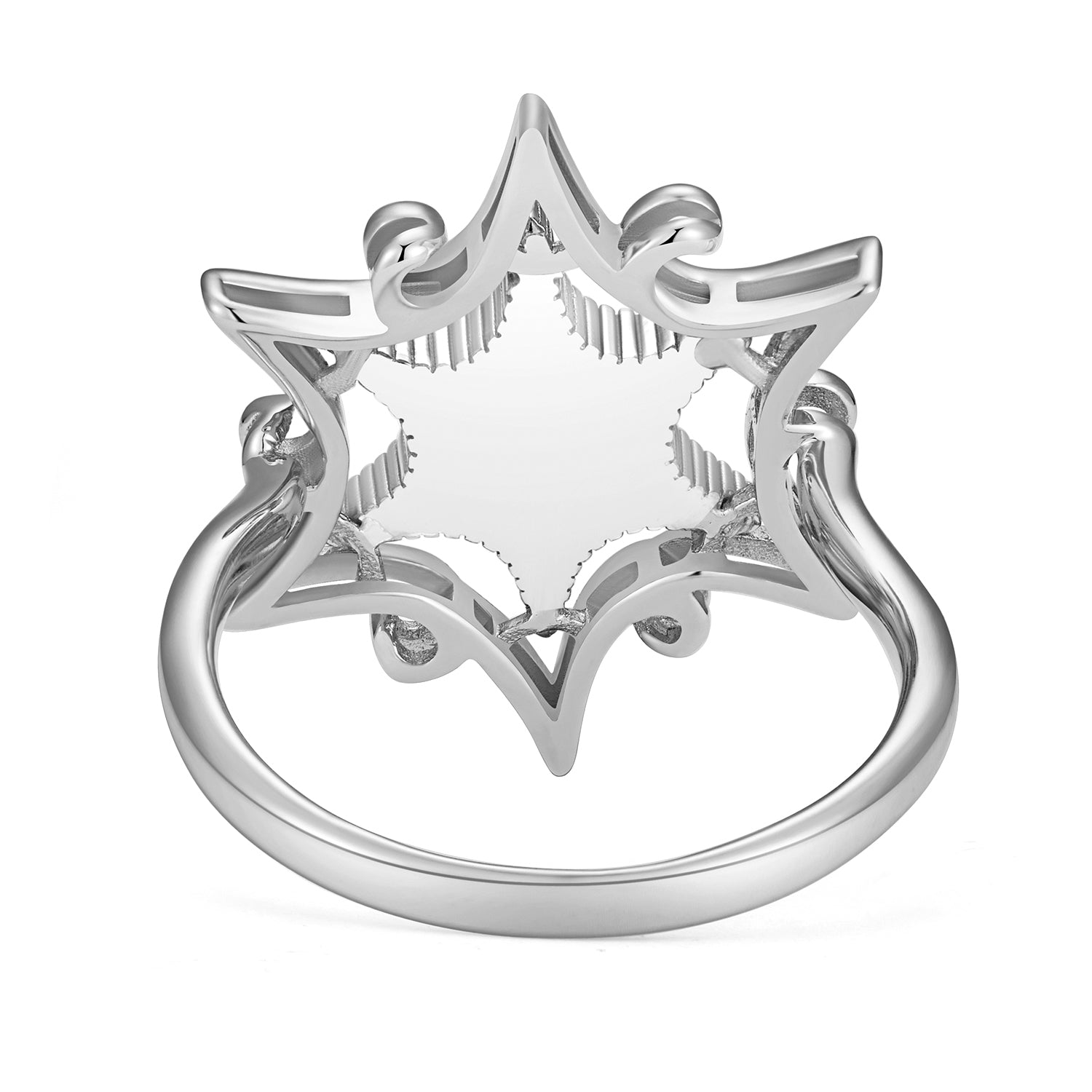Star of Salomon Ring