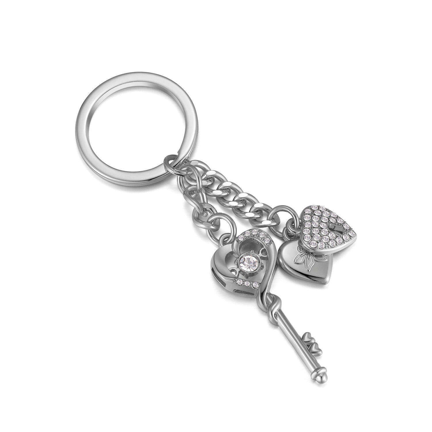 Heart shape keychain