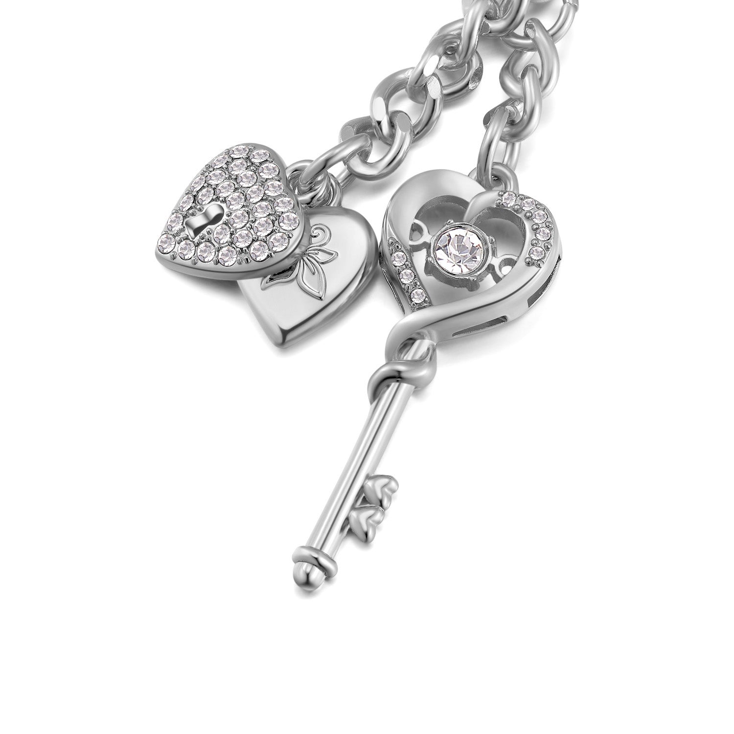Heart shape keychain