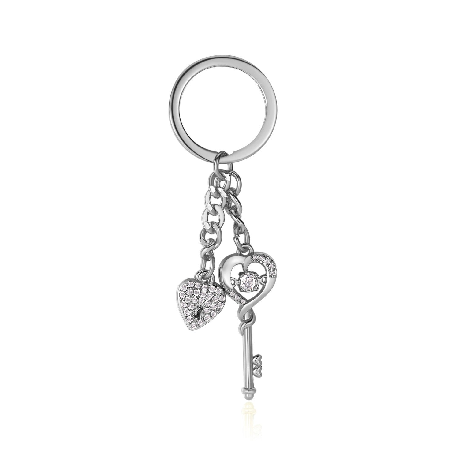 Heart shape keychain