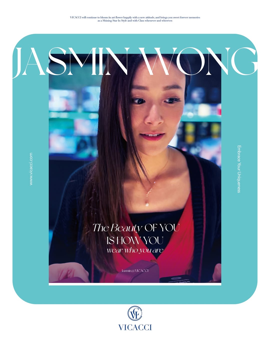 We were delighted to have the esteemed Hong Kong celebrity, Jasmin Wong.