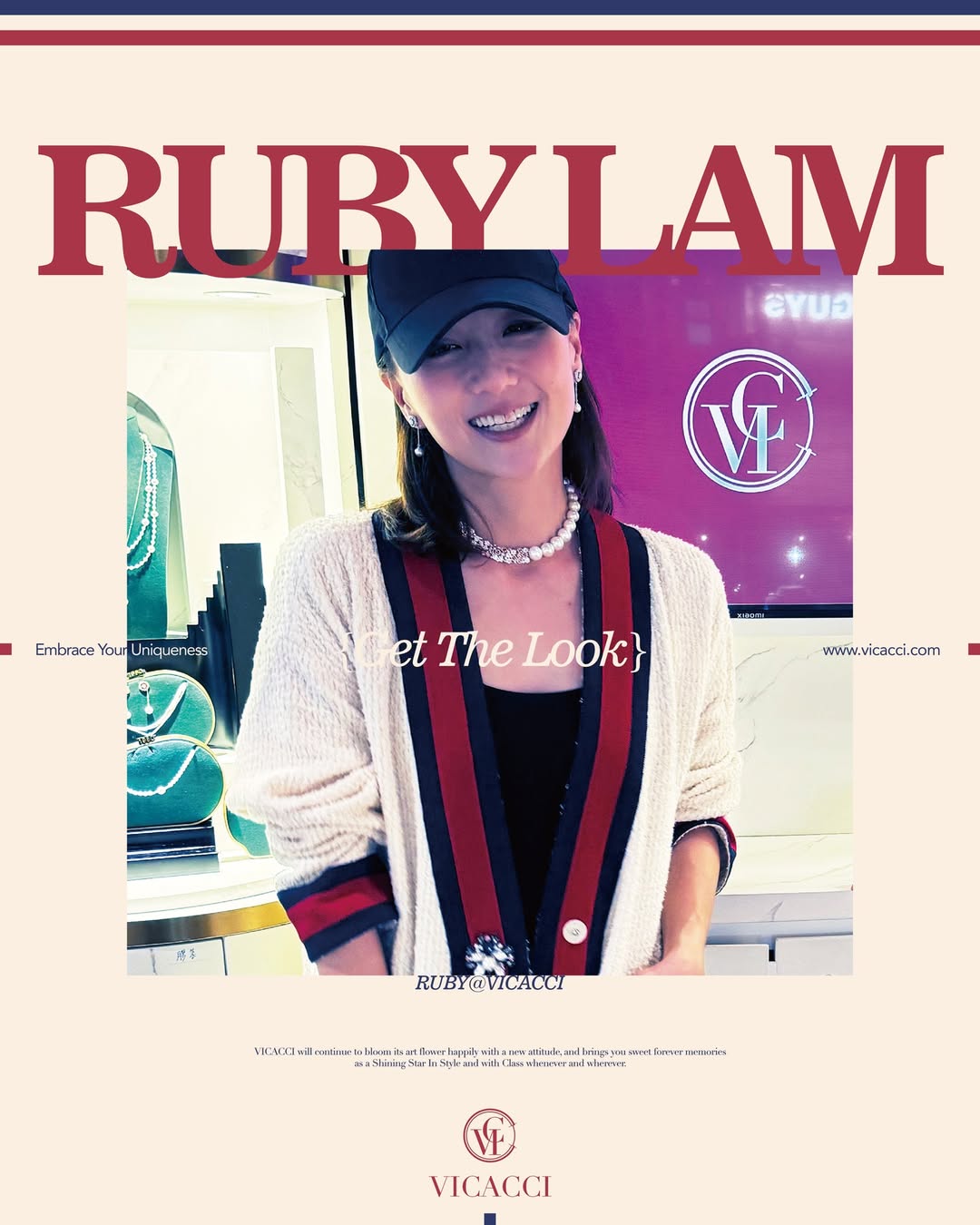 We are honored to have connected with the esteemed news anchor Ruby Lam Yin Ling, also known as the "Little Flying Princess,