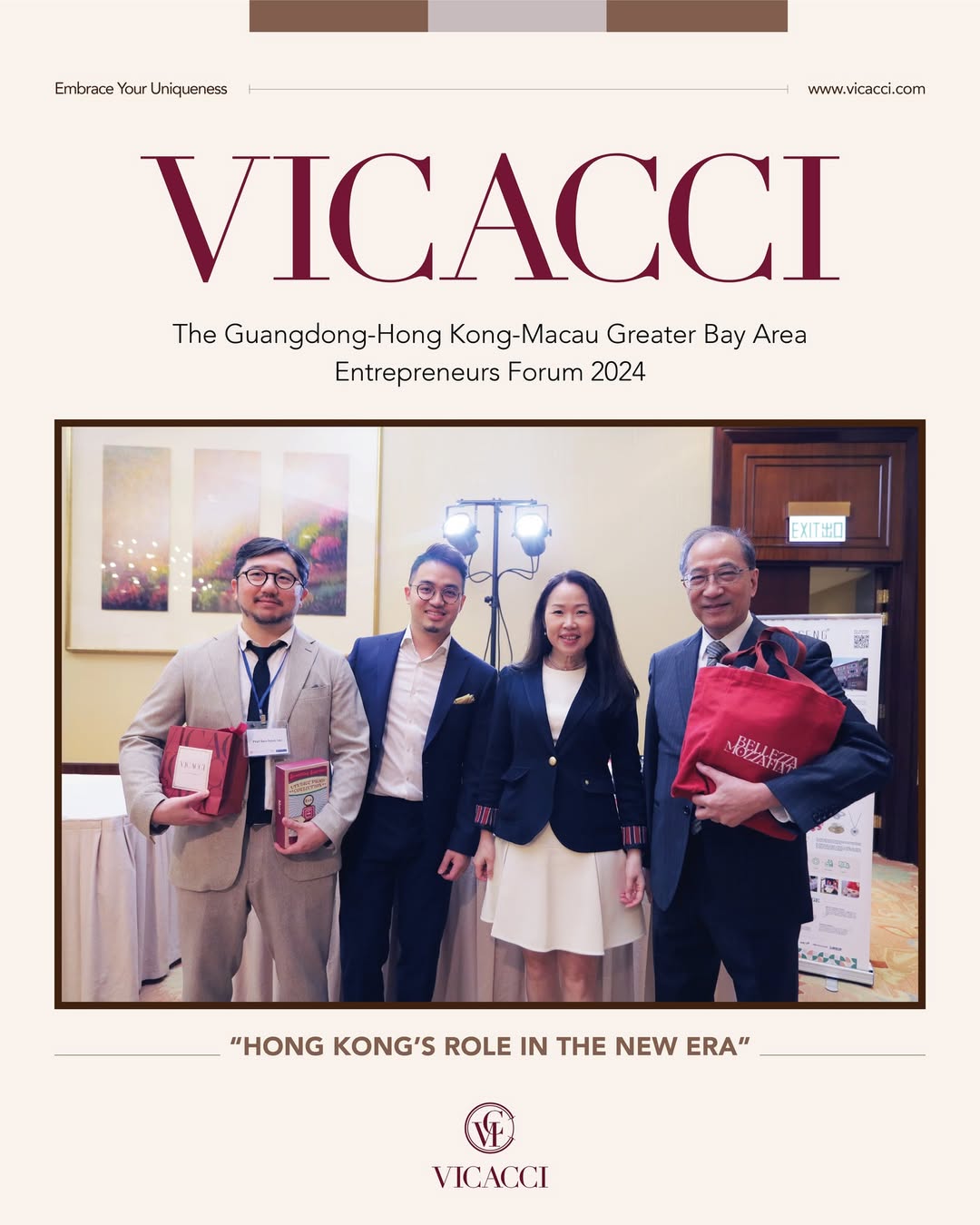 Vicacci | Winseng at the 10th Annual GBA Entrepreneurs Forum