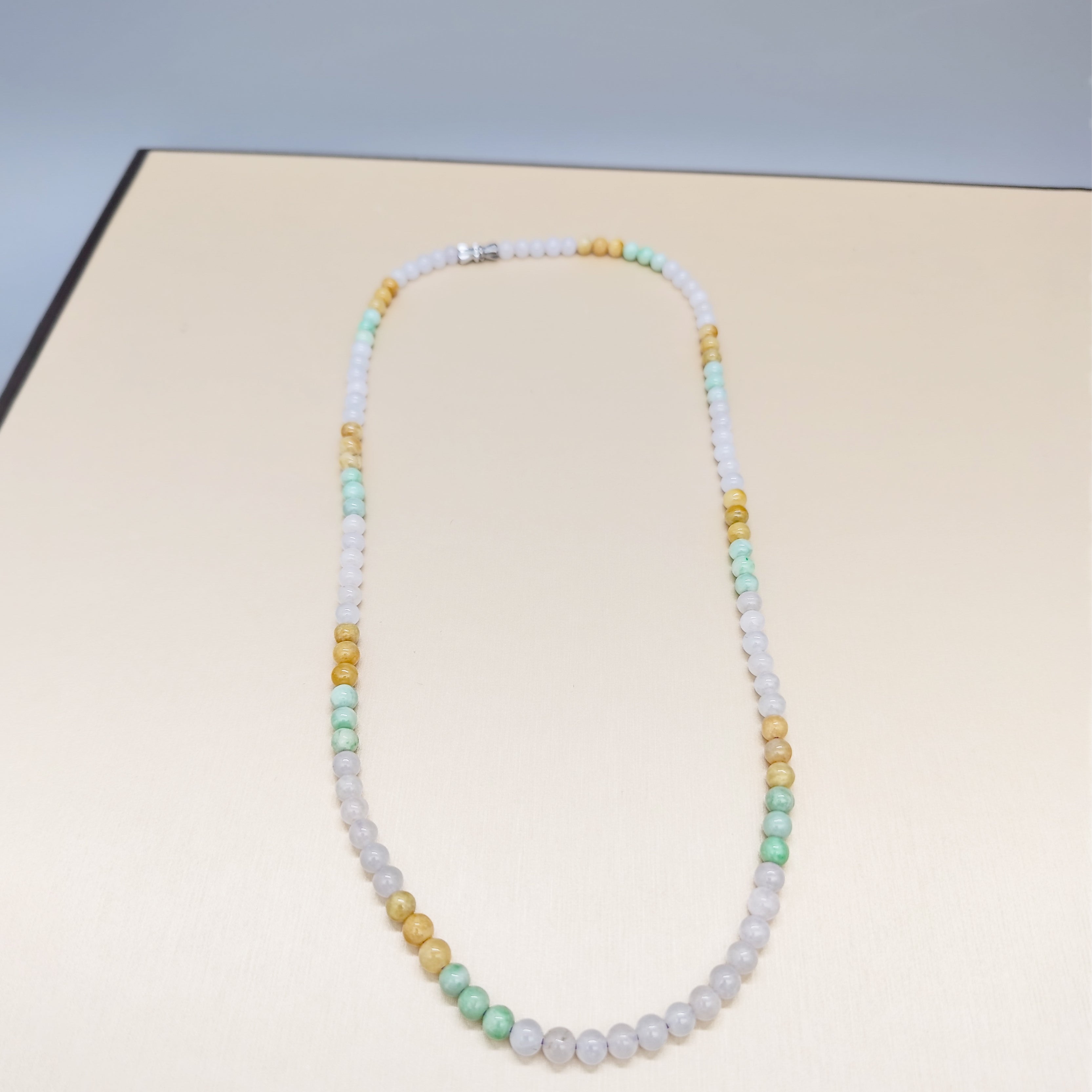 Jade Necklace(5mm)