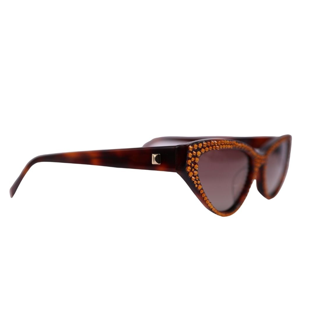 ChicSpark - Crimson Sunset Sunglasses