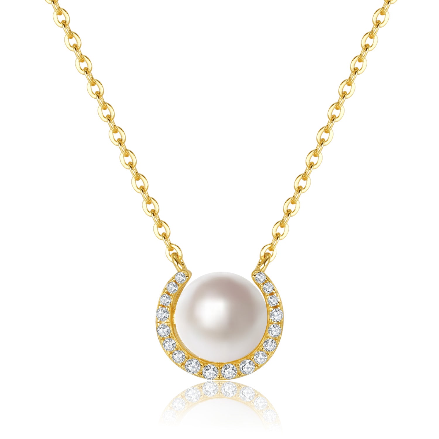 Luster Pearl Necklace